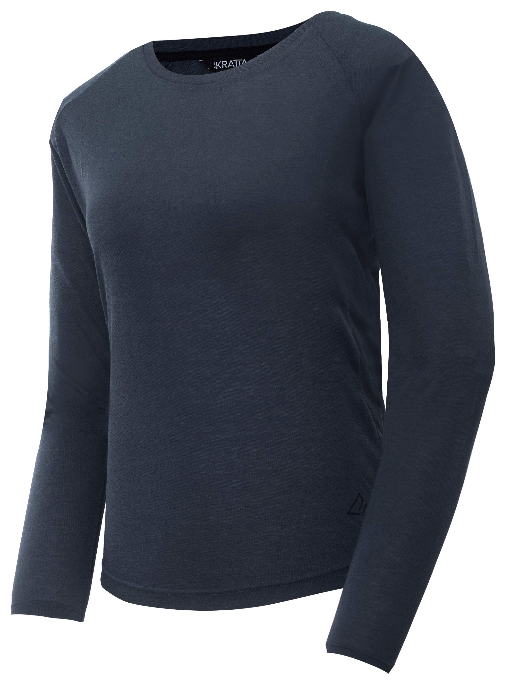 Skratta Thermohemd Damen Merino Longsleeve Arne