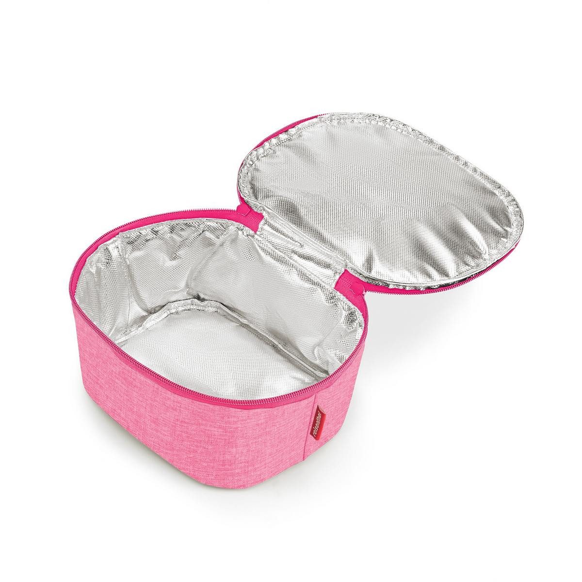 REISENTHEL® Kühltasche coolerbag S pocket twist pink, coolerbag S pocket