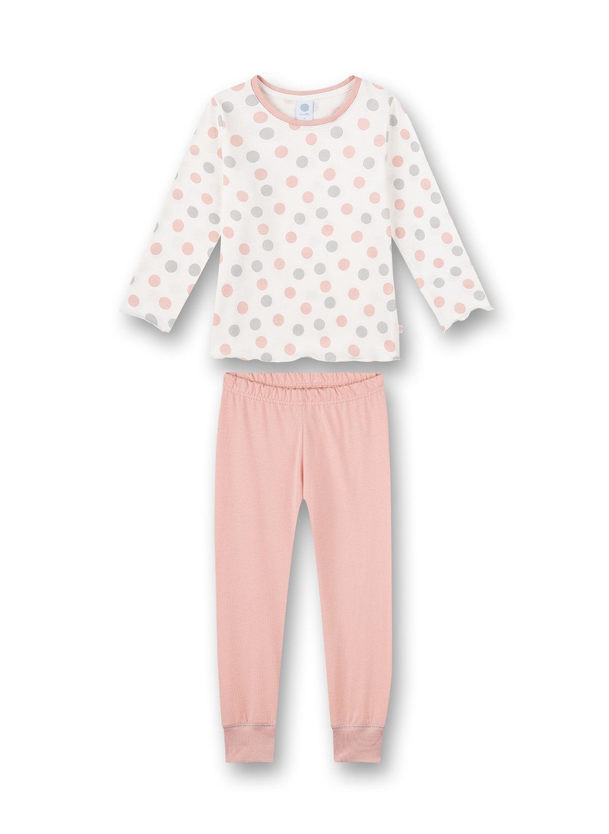 Sanetta Mädchen Pyjama Long Zweiteiliger Schlafanzug