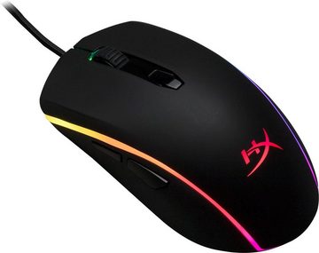 HyperX HyperX Pulsefire Surge RGB Gaming-Maus (kabelgebunden)