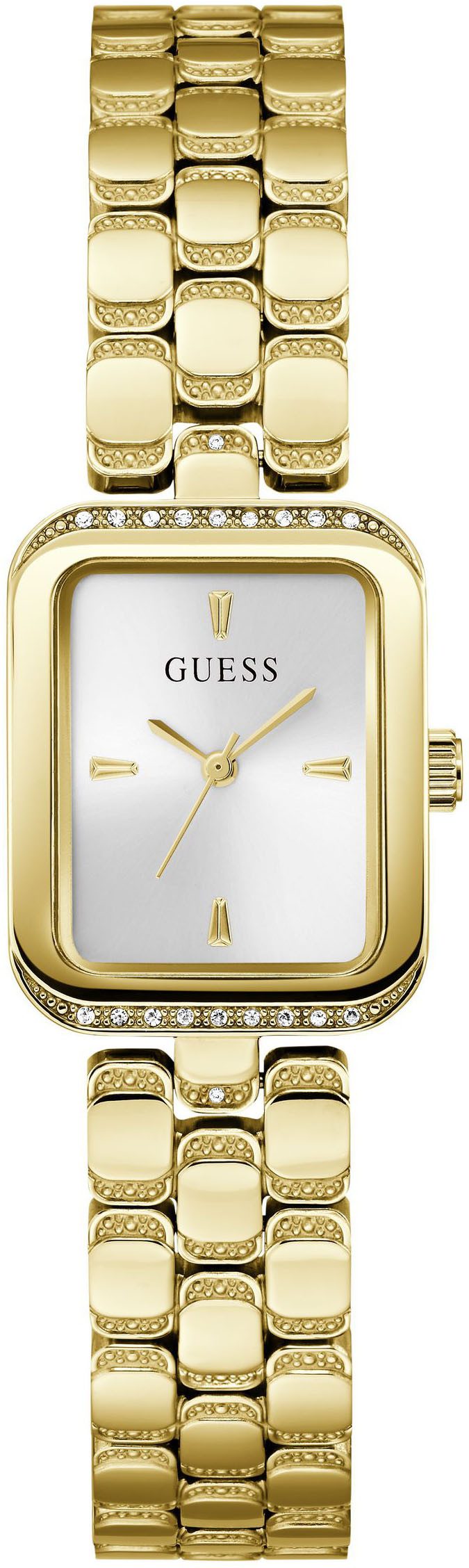 Guess Quarzuhr ISLA GW0865L2, Armbanduhr, Damenuhr, Edelstahlarmband günstig online kaufen