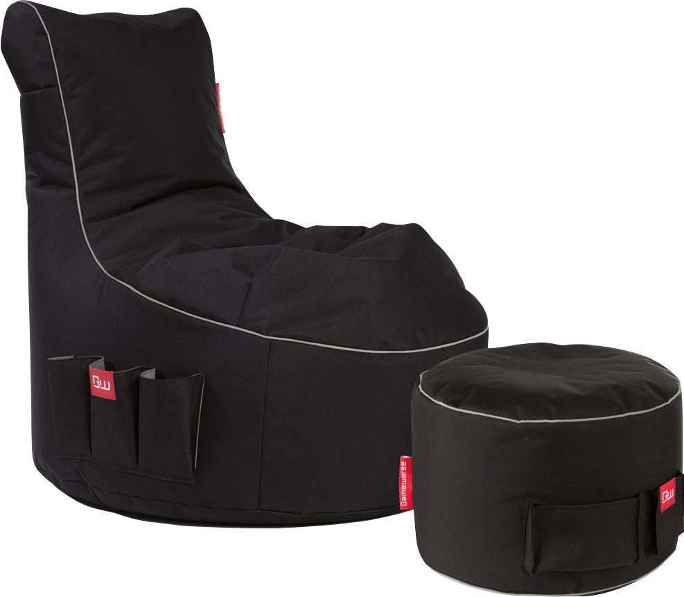 Magma Heimtex Sitzsack »Gaming Sitzsack«, Multifunktionstasche,  Kopfhöreraufnahme online kaufen | OTTO