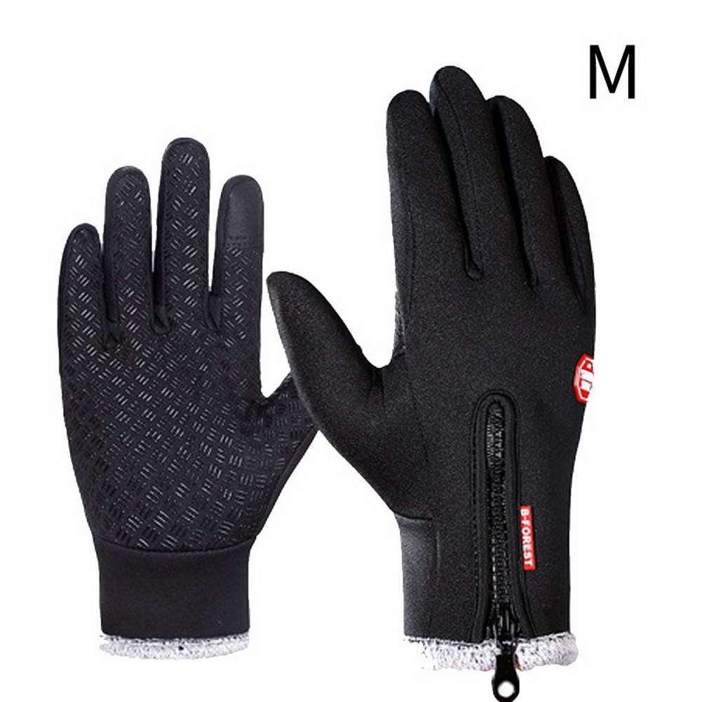 Blusmart Skihandschuhe 1 Paar Winter Outdoor Touchscreen Handschuhe Winddichte