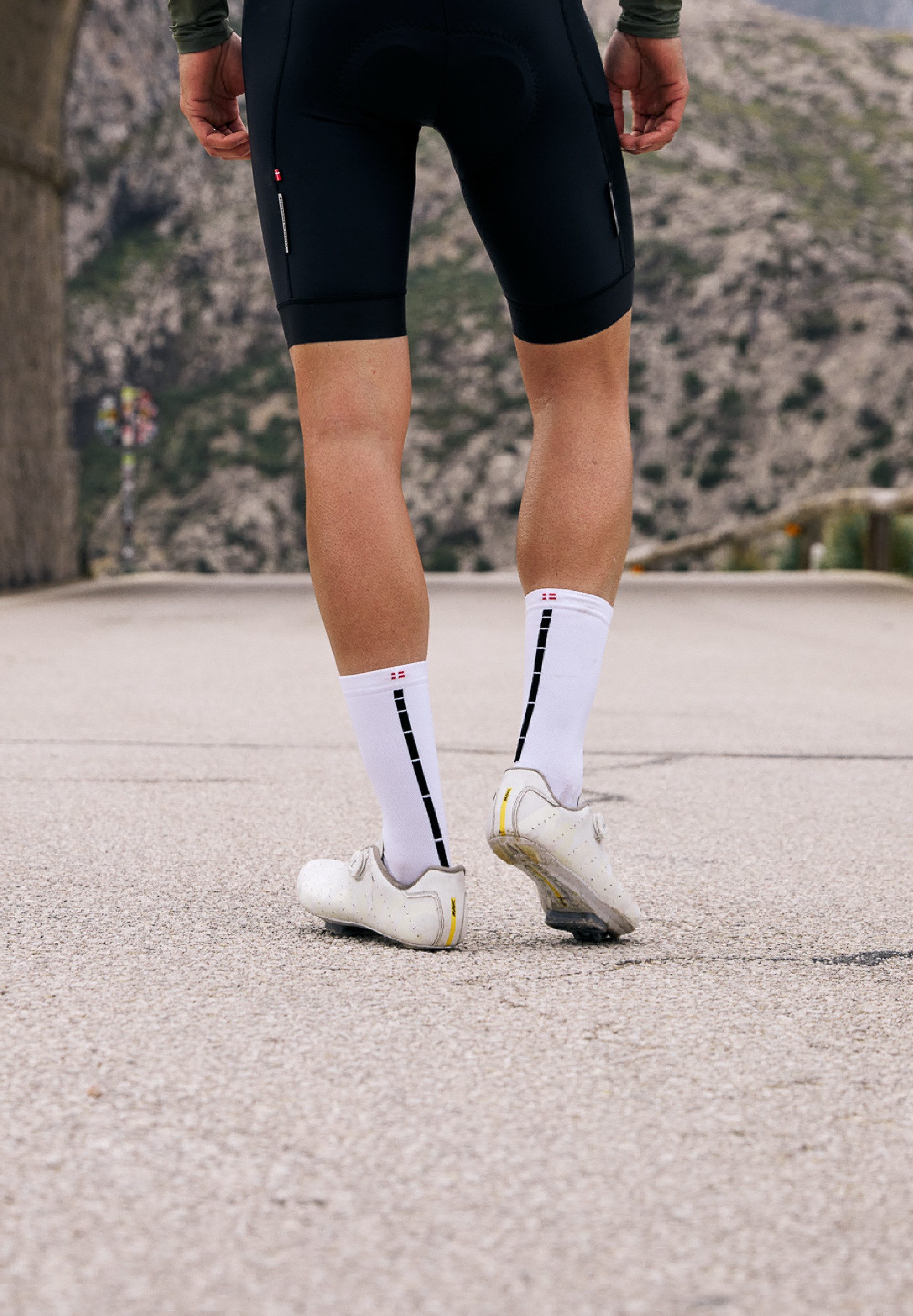 DANISH ENDURANCE Basicsocken long cycling (5-Paar) Funktionssocken, Peak-Performance beim Fahrrad fahren