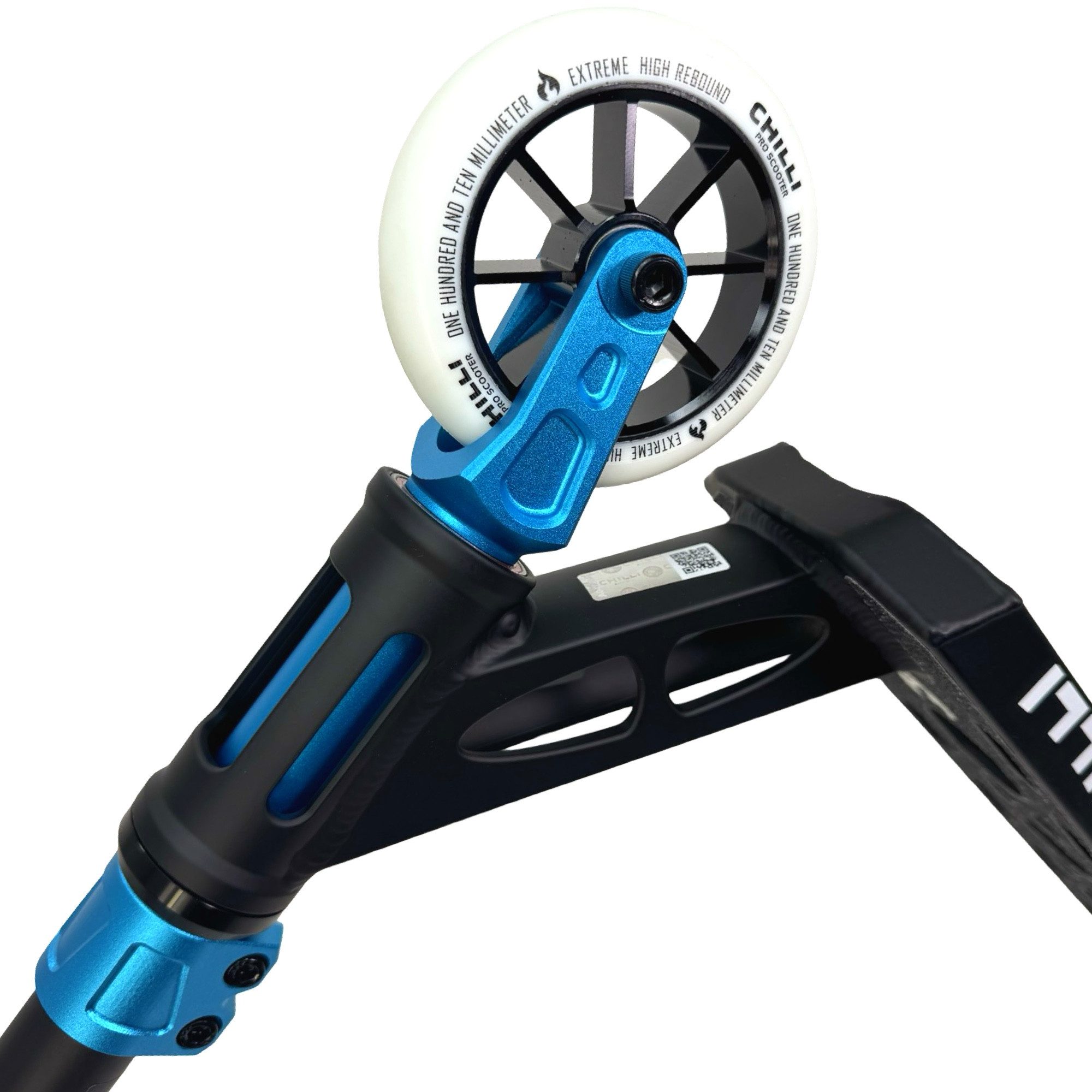 Chilli Pro Scooter Stuntscooter Chilli Pro Scooter Ventus Light M Stunt-Scooter Park H=82cm Schwarz