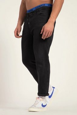 STHUGE 5-Pocket-Jeans STHUGE Schlupfjeans Modern Straight Fit 5-Pocket