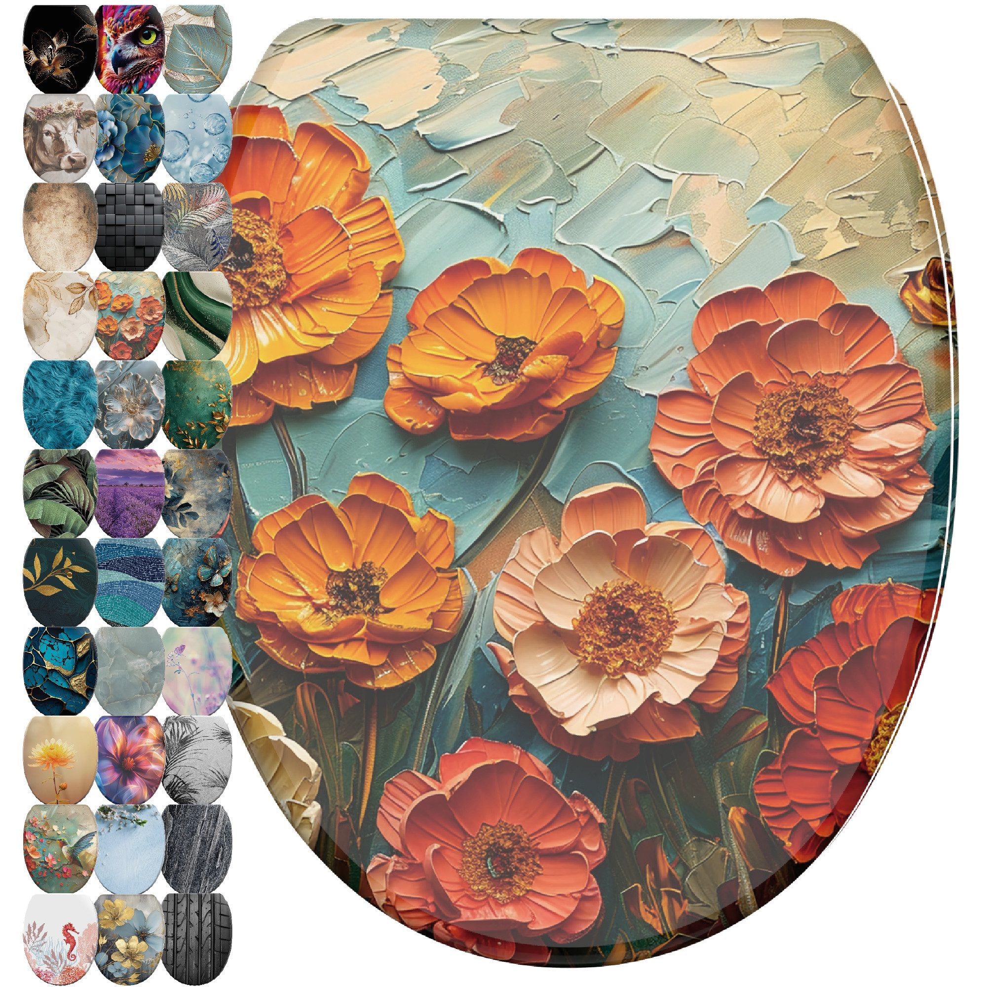 Sanilo WC-Sitz mit Absenkautomatik & Top Fix in vielen Designs, hochwertig, günstig online kaufen