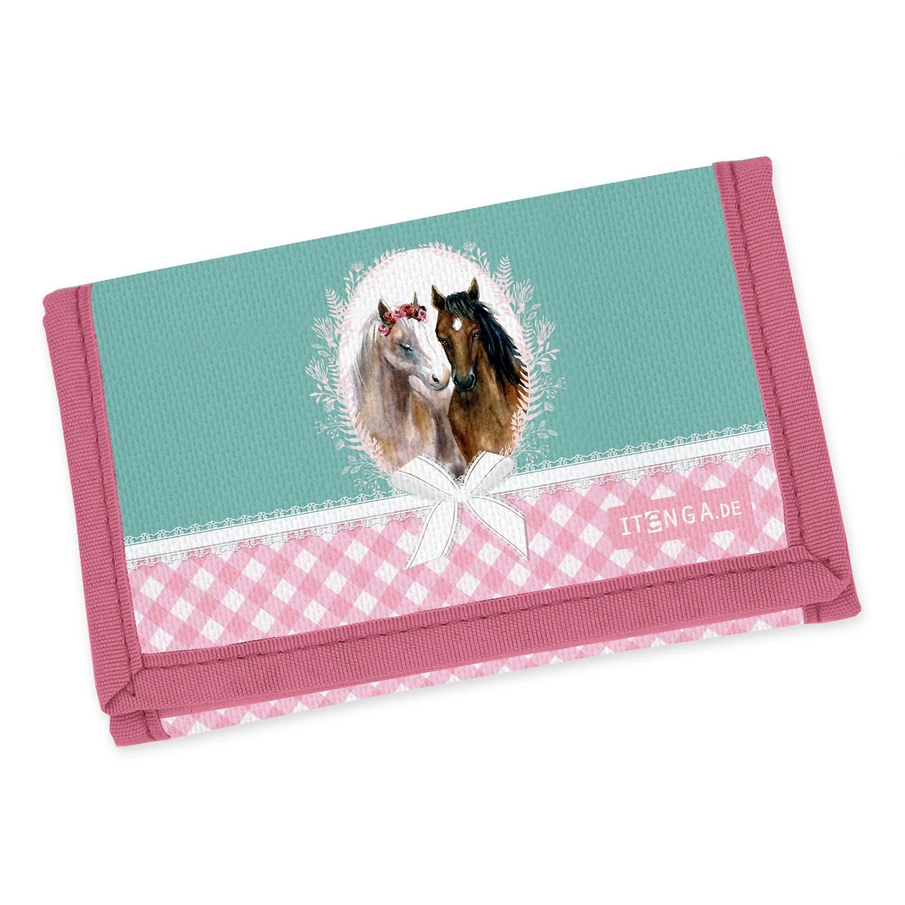 Brustbeutel itenga Brustbeutel - PFERD - Geld Beutel Börse Schlaufe Polyester