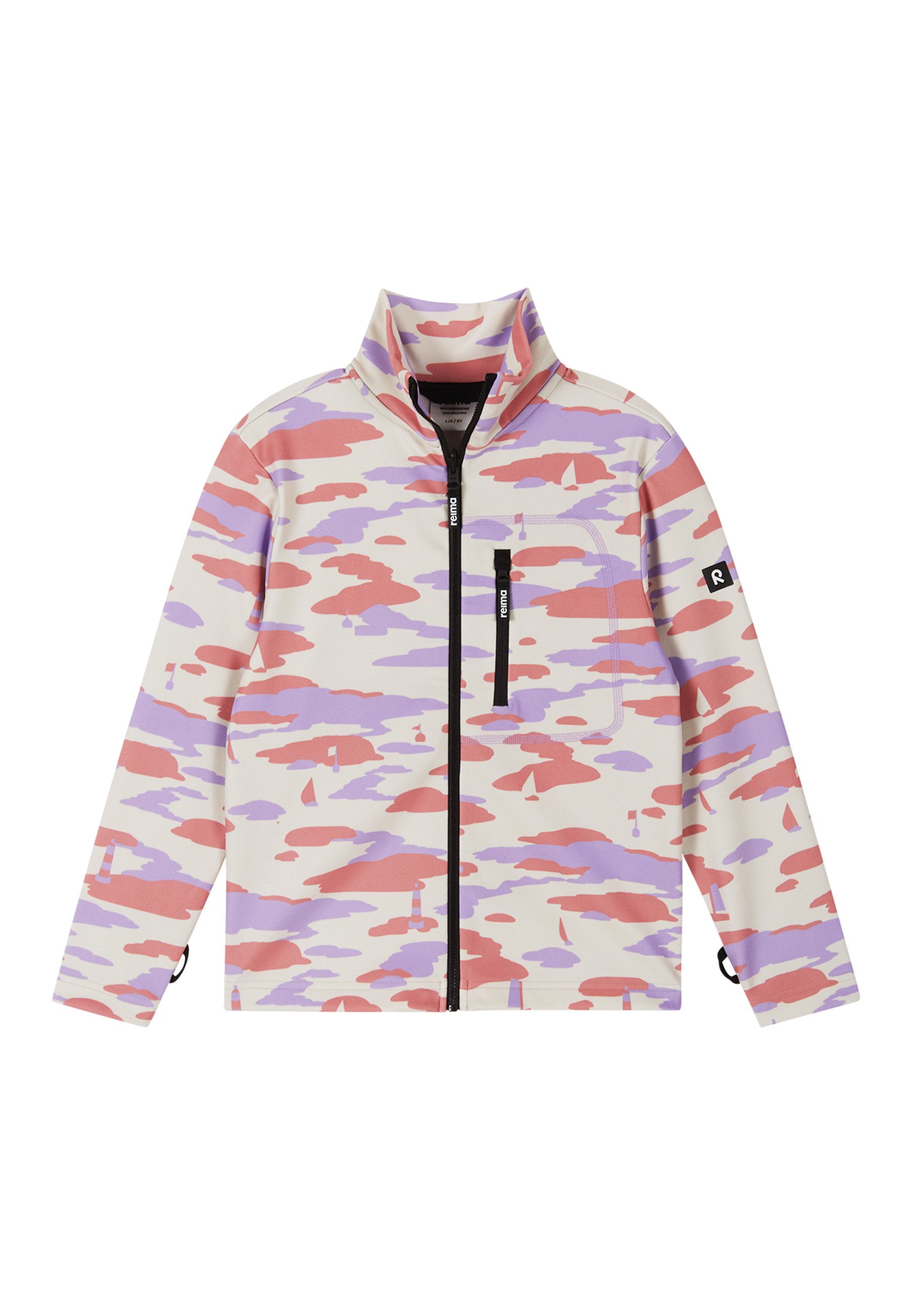 reima Fleecejacke IISISTI Reima ZIP-in-Schichtsystem