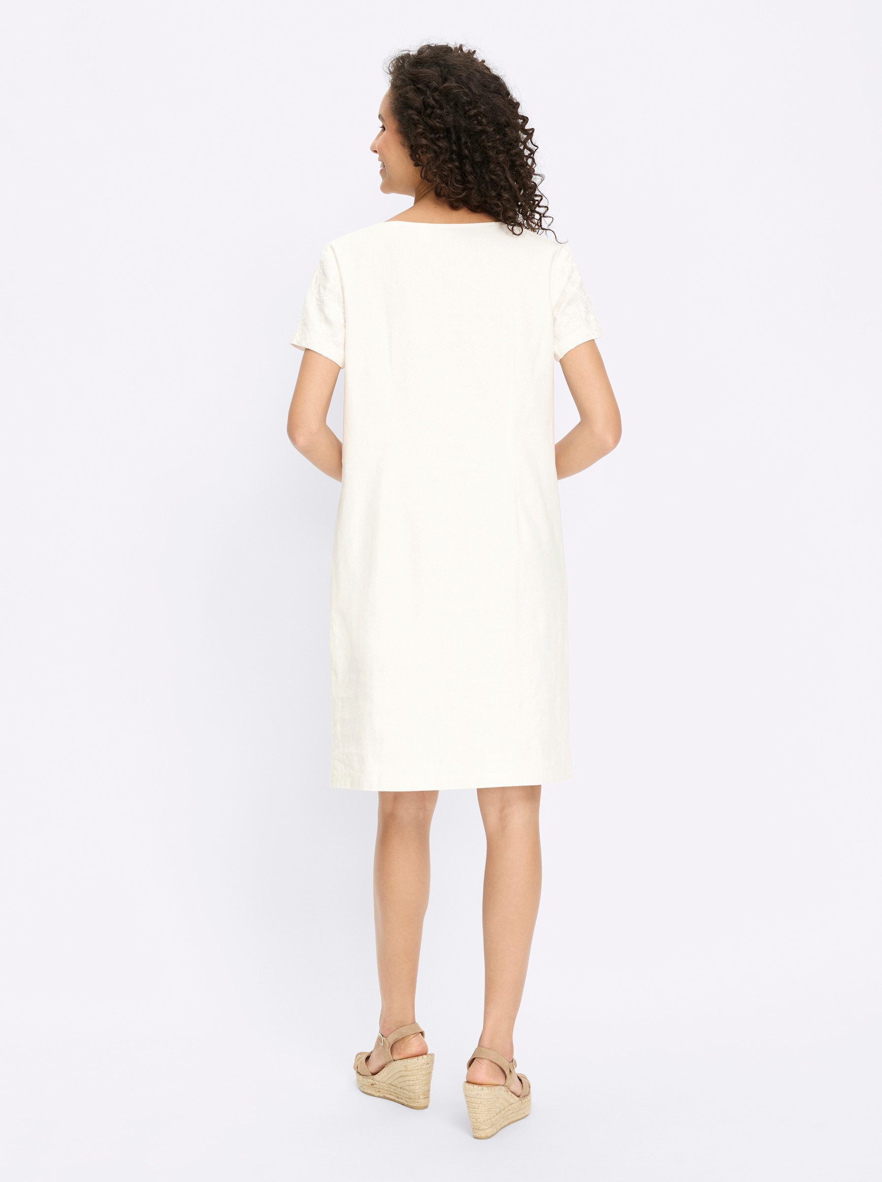 heine Etuikleid Kleid Kurzarm