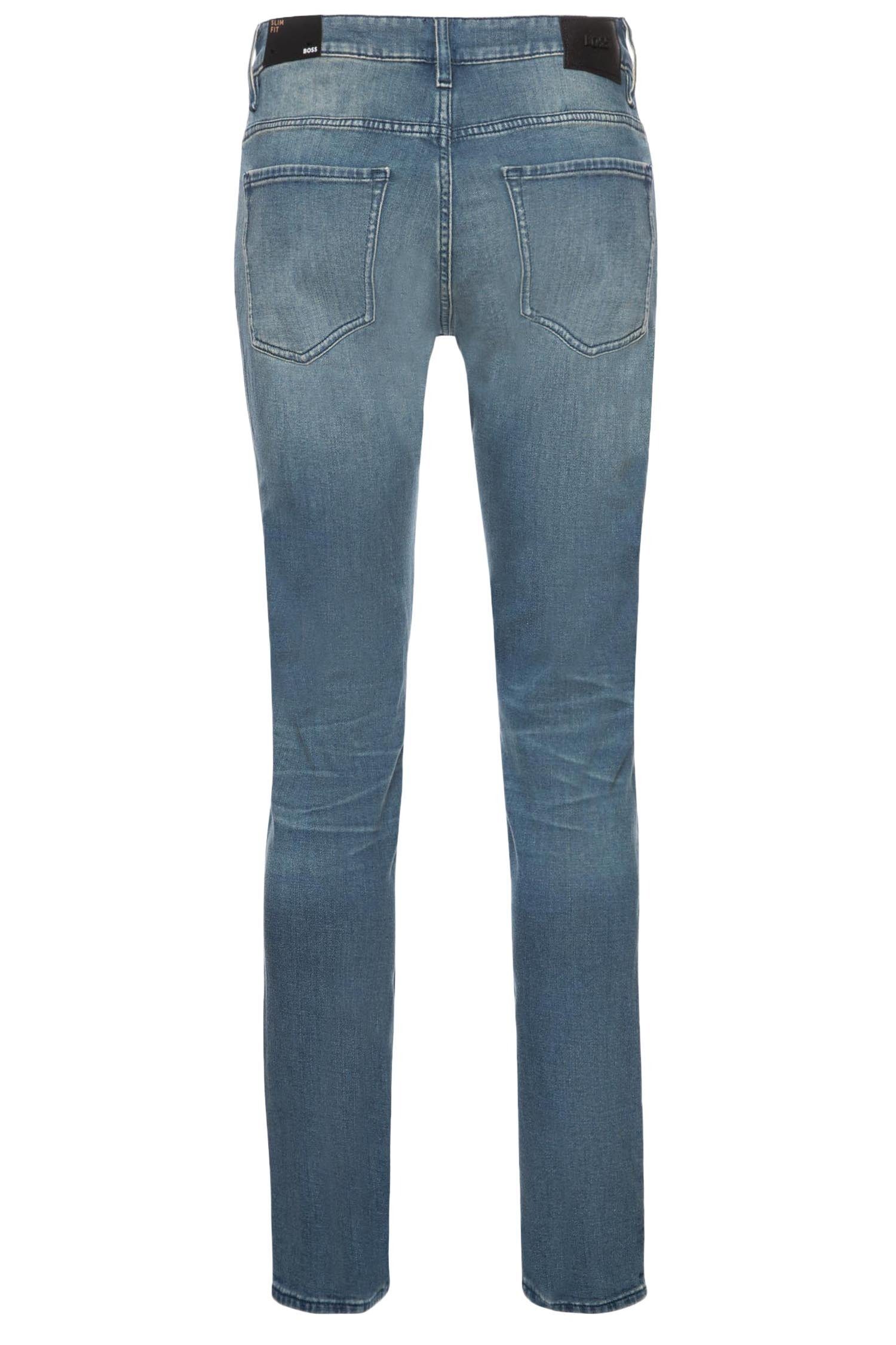 5-Pocket-Jeans (1-tlg) Delaware BOSS
