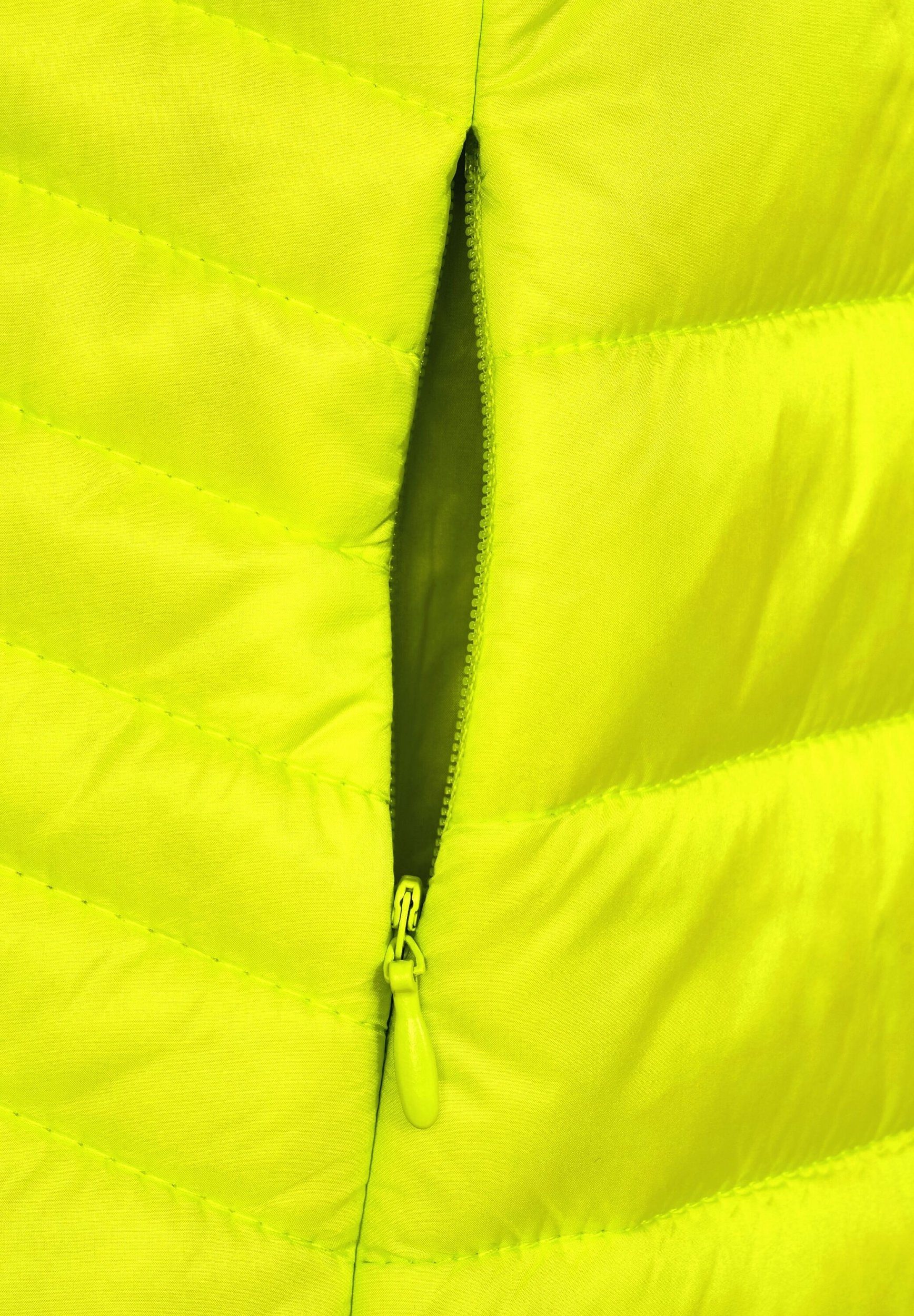 Cecil Jacket Hybridjacke Padded w. Stripe Detail