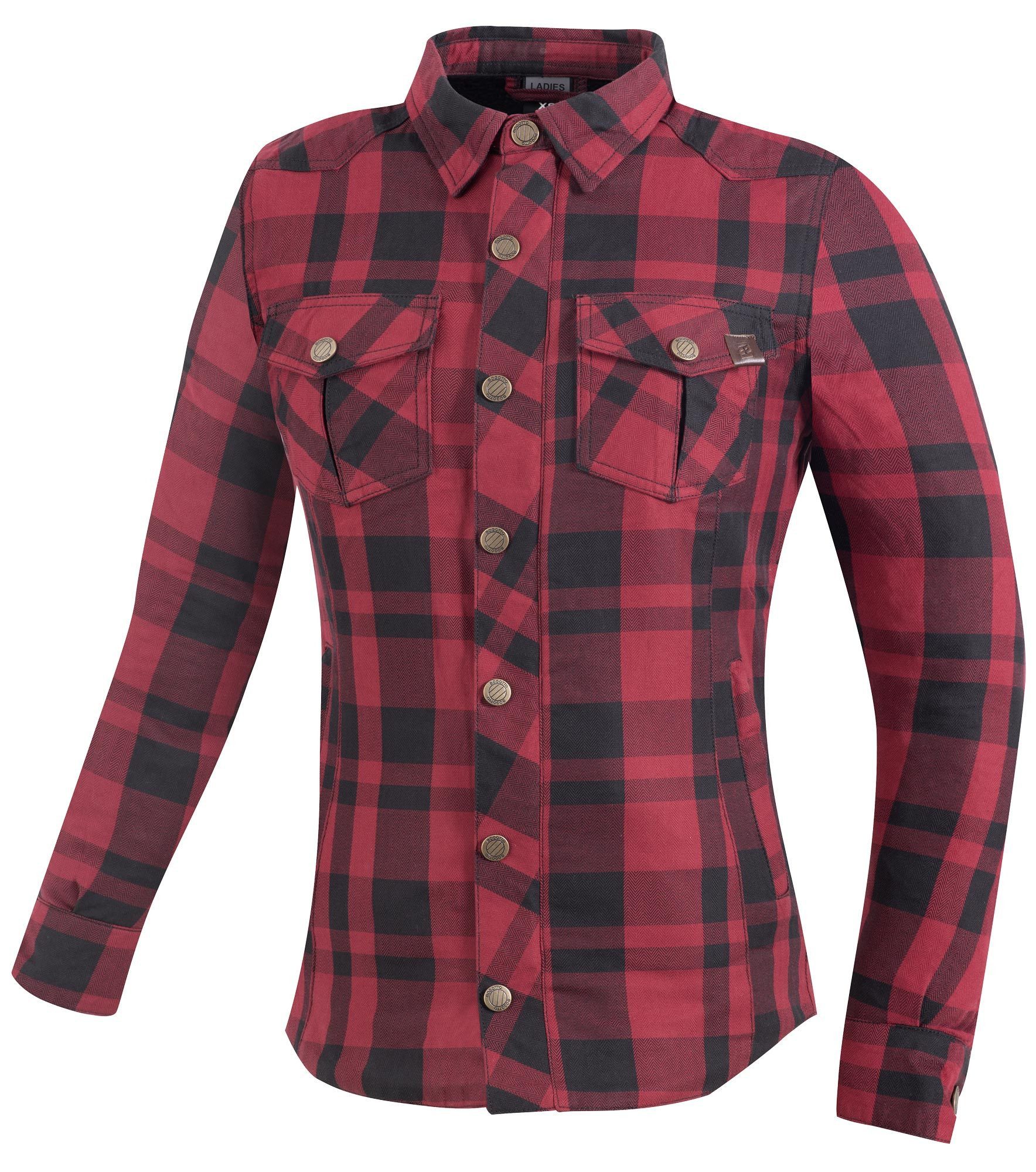 Motorradjacke Forgewood Damen Motorrad Hemd