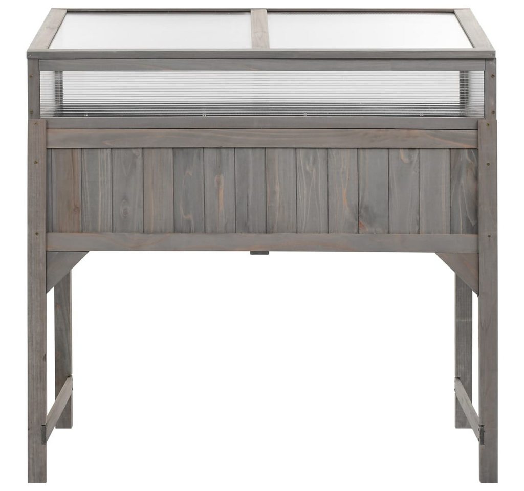 vidaXL Hochbeet, Kräuterhochbeet mit Ge... vidaXL Hochbeet, Kräuterhochbeet mit Ge...