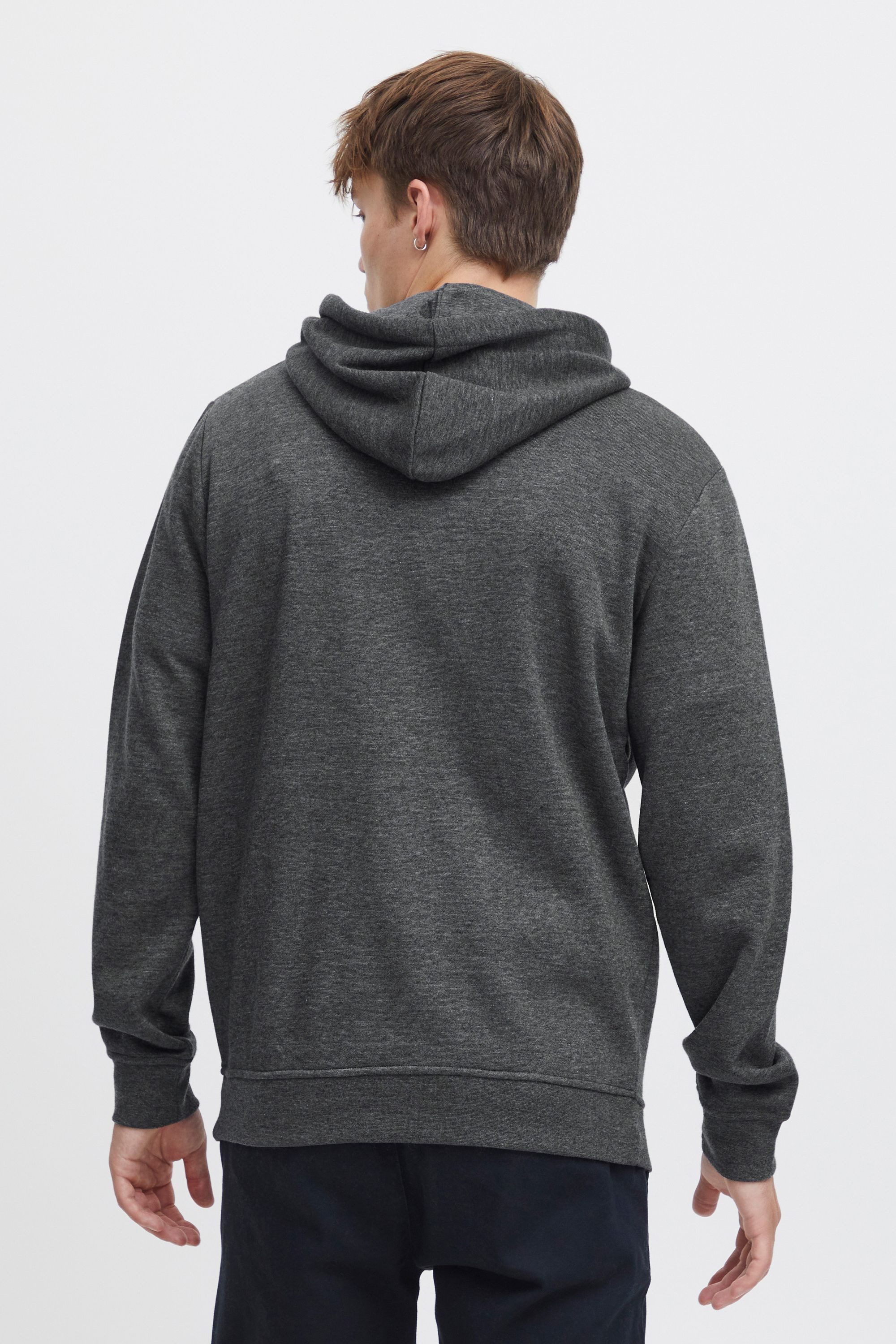 !Solid Kapuzensweatjacke SDOlli Zip-Hood Sweatshirtjacke mit kontrastfarbenen Reißverschluss