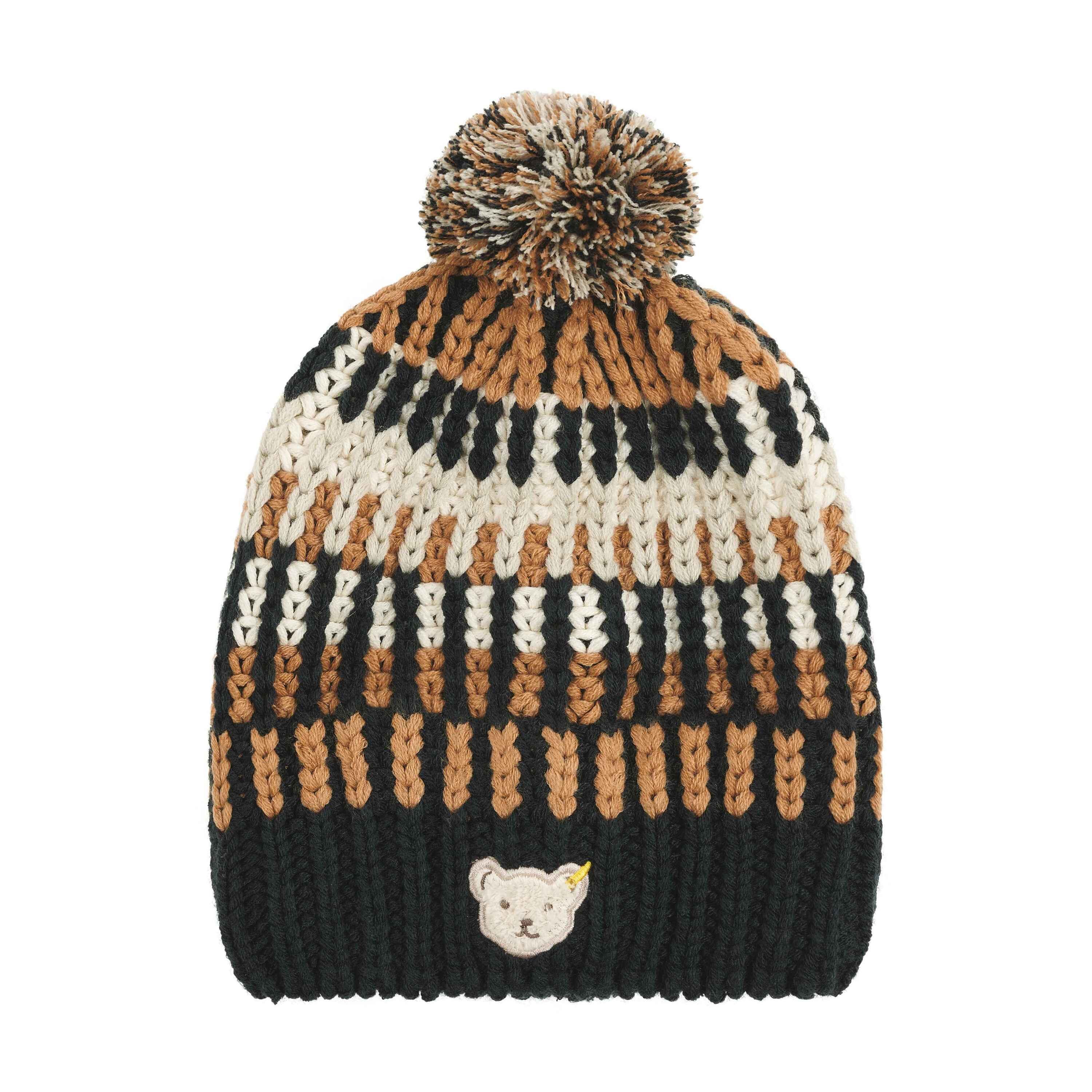 Steiff Strickmütze Mütze Winter Spirit, gefüttert