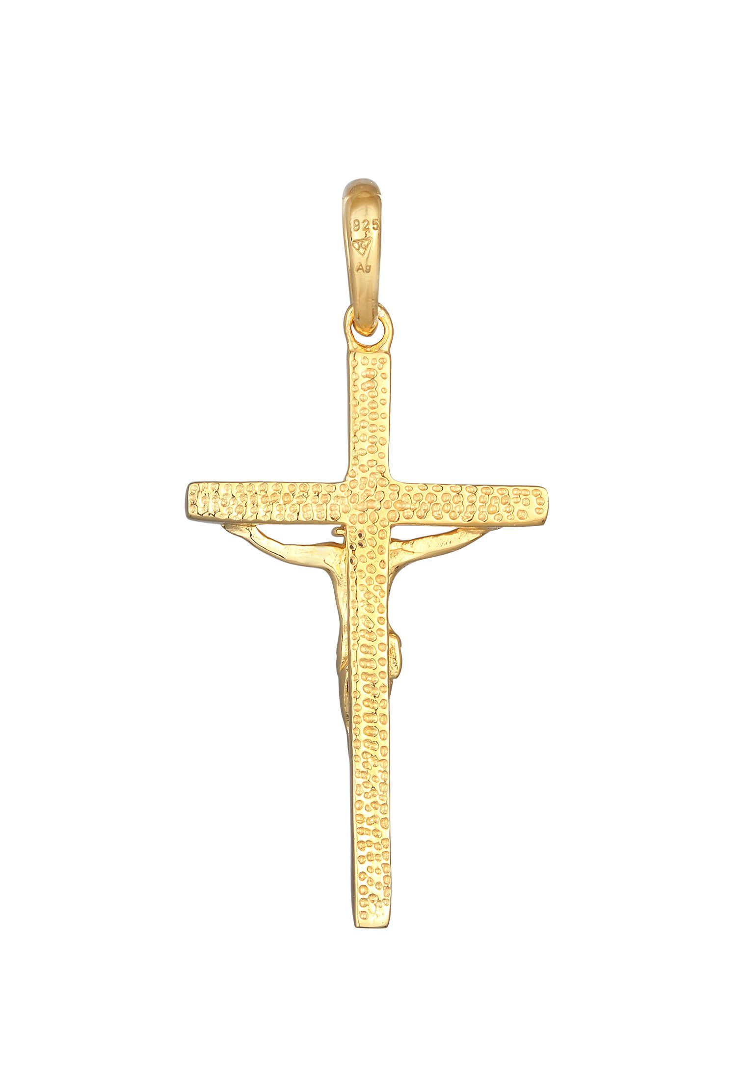 Elli Kettenanhänger Kreuz Kruzifix Religion 925 günstig online kaufen