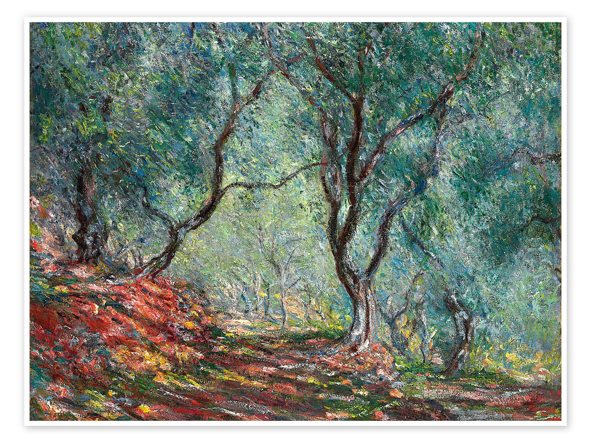 Poster Claude Monet