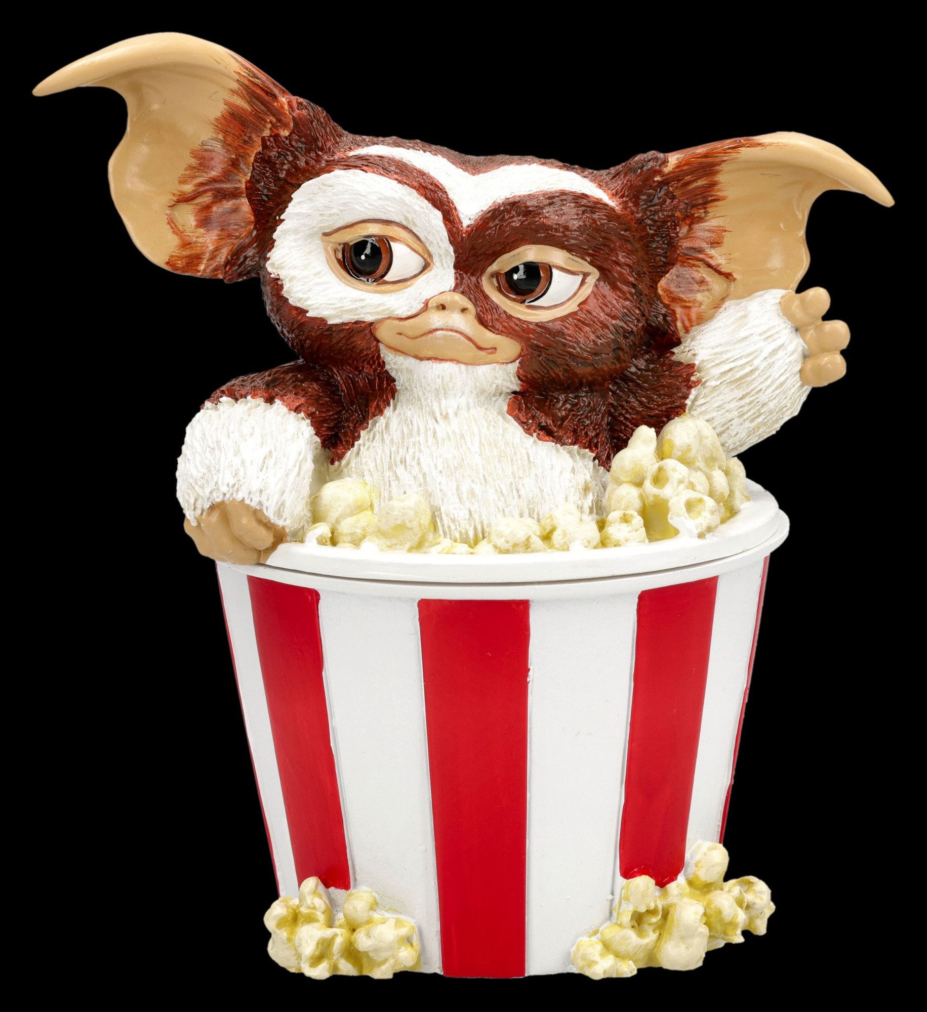 Figuren Shop GmbH Dekoobjekt Gremlins Schatulle - Gizmo Feast Box Dekofigur Kino Dekobox Dekoration