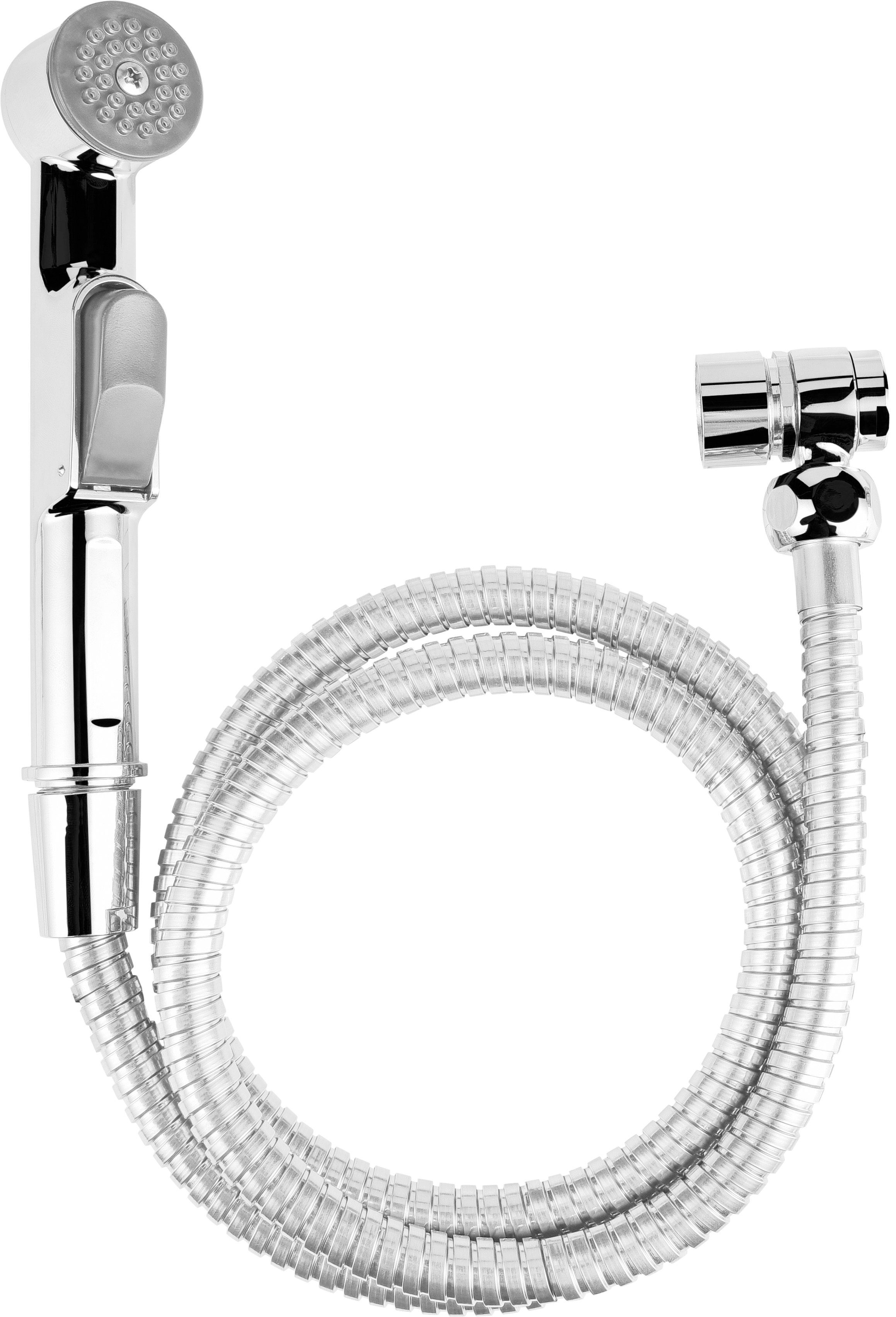 CORNAT Handbrause Brause-Set für Bidet, inklusive Montagematerial