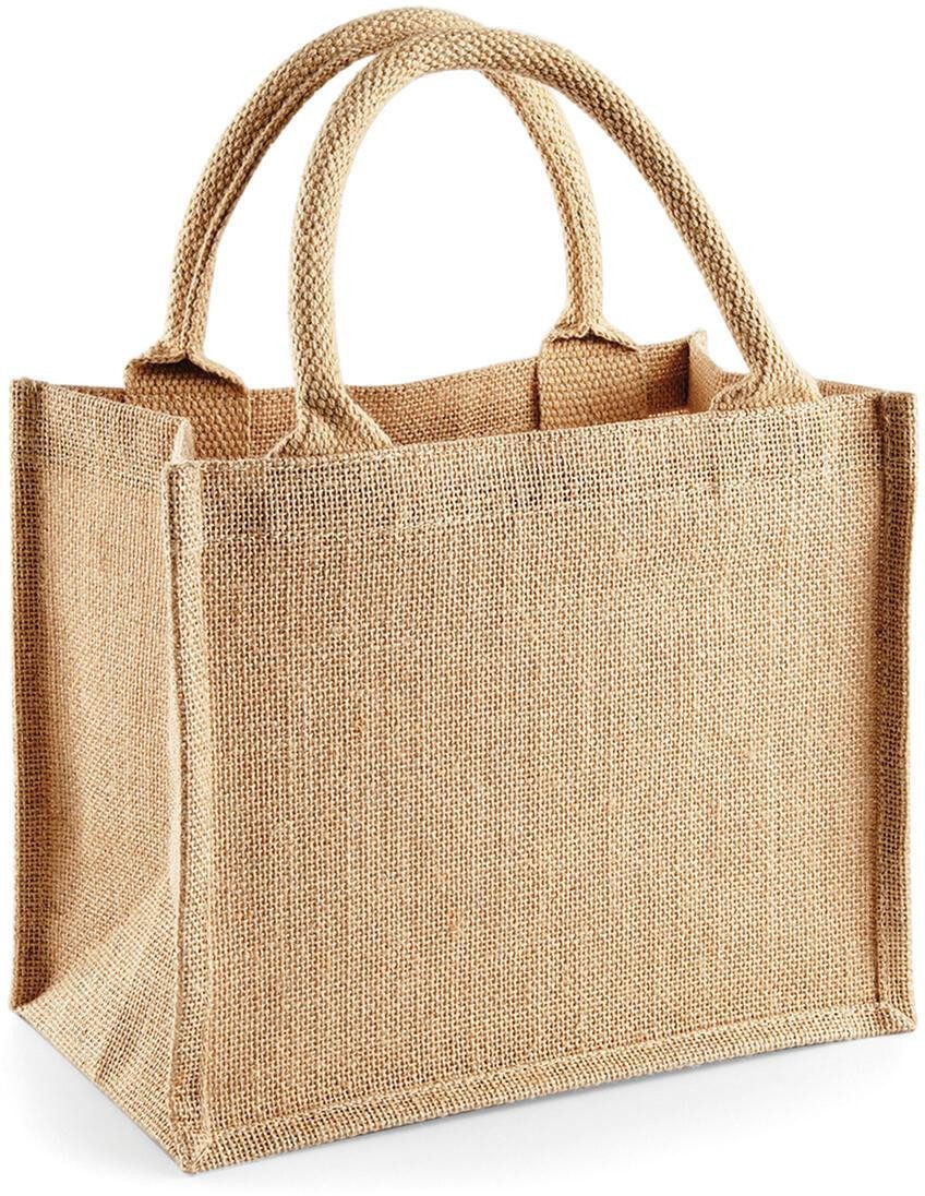 Westford Mill Umhängetasche Jute Mini Gift Bag 26 x 22 x 14 cm