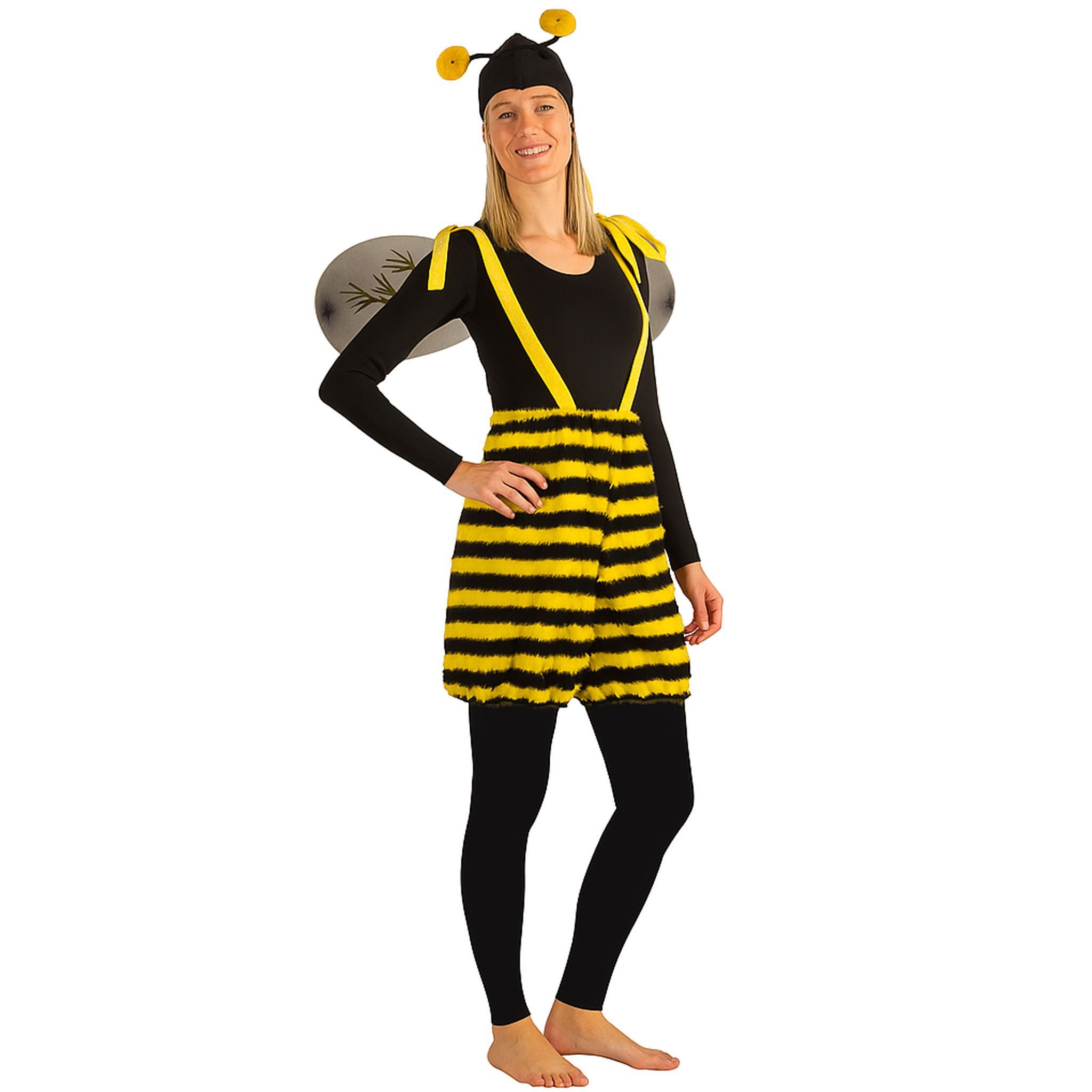 Lipta TDP Kostüm Honigbiene - Unisex Bienen Kostüm