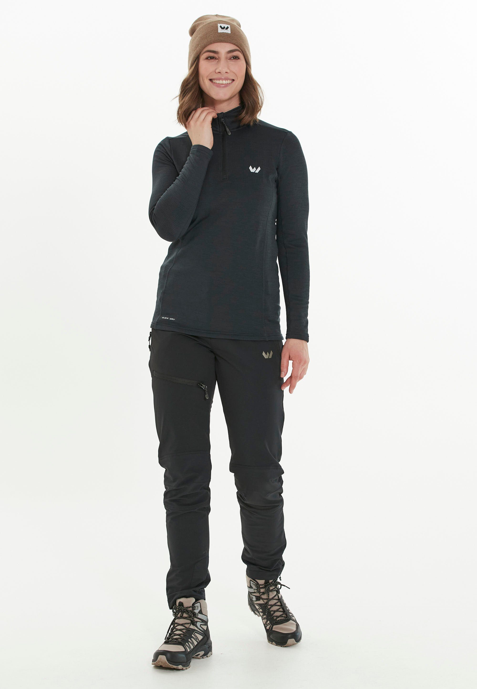 WHISTLER Langarmshirt Juice mit praktischer Quick günstig online kaufen