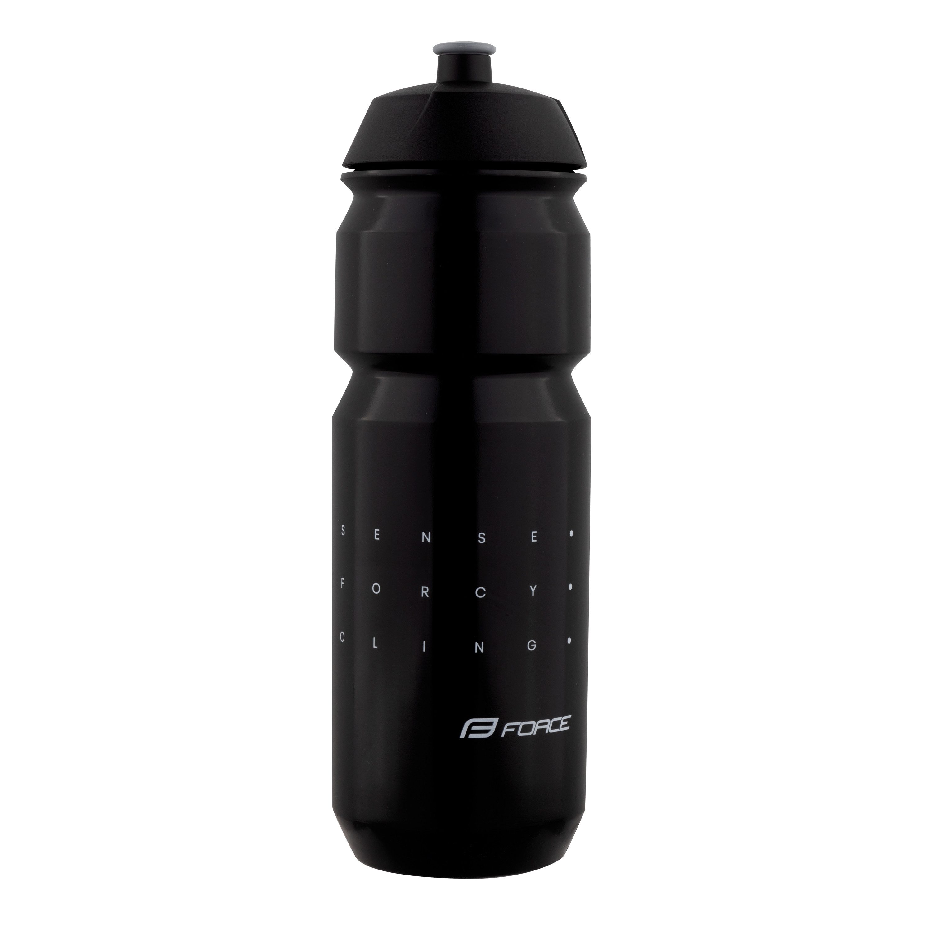 FORCE Trinkflasche Force Flasche Sense 0.75 l Schwarz