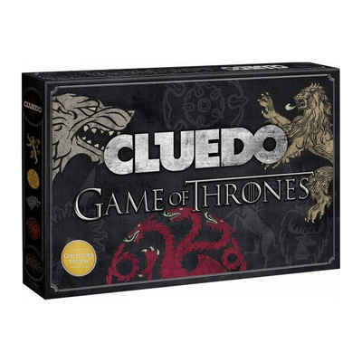 Winning Moves Spiel, Gesellschaftsspiel Cluedo Game of Thrones (Collector's Edition)