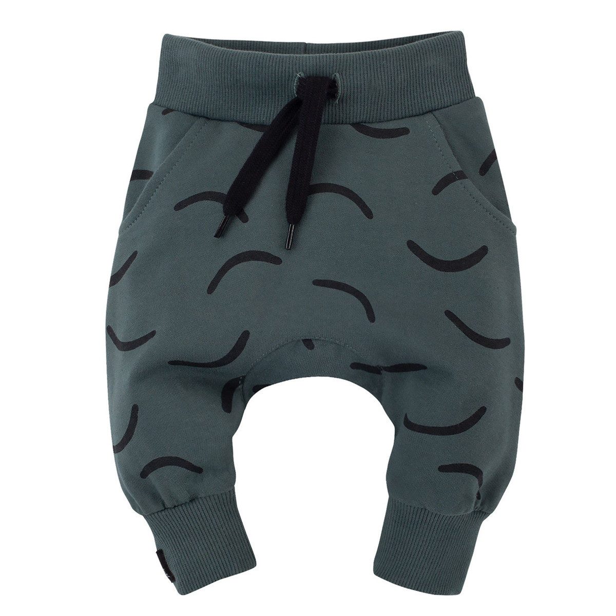 Pumphose Haremshose Schlupfhose mit Tigermuster lang Jungen