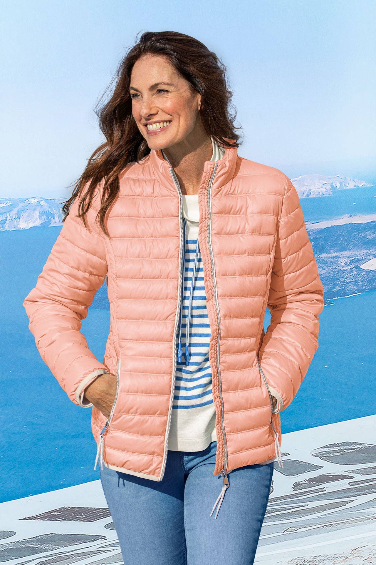 Compass Steppjacke günstig online kaufen