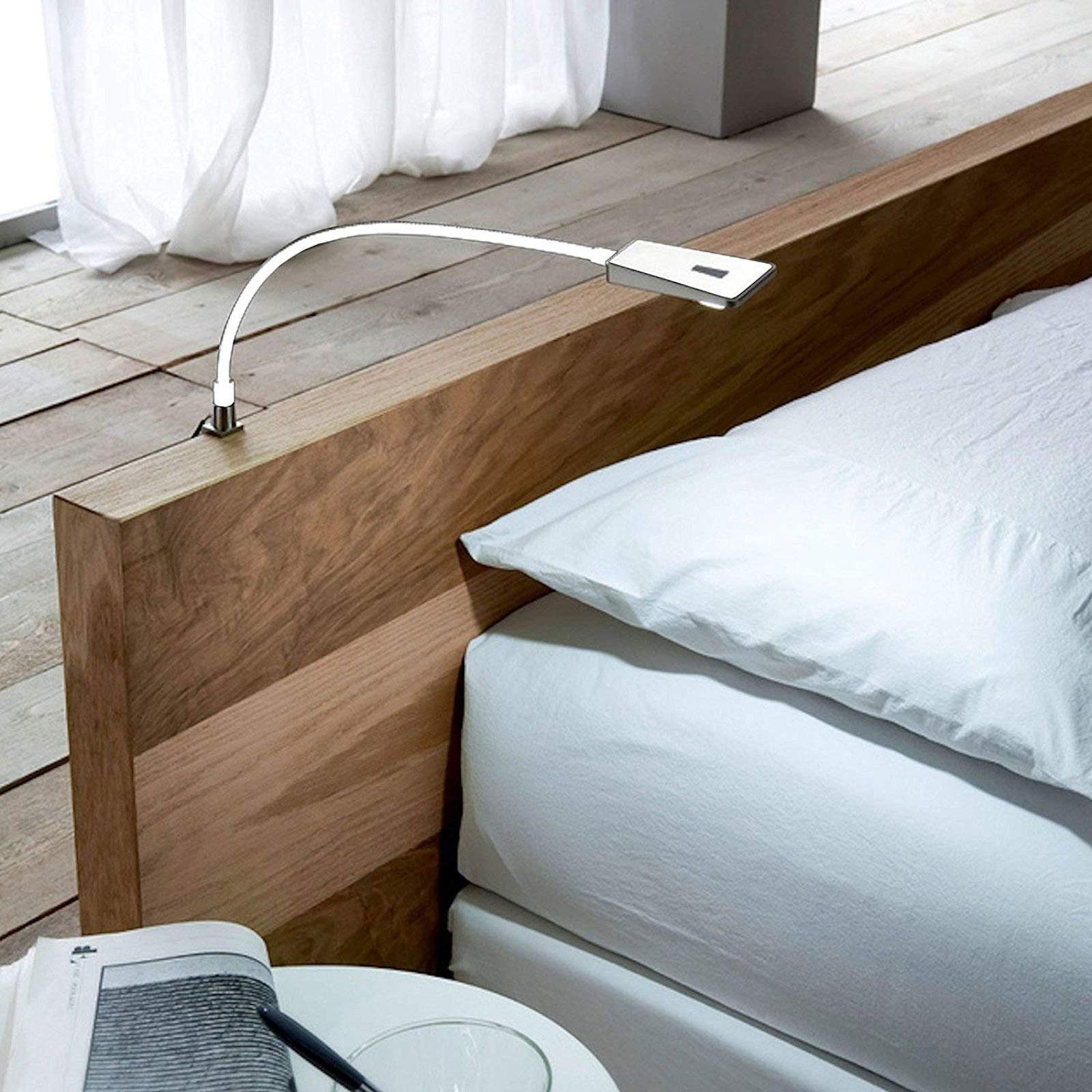 SO-TECH® Bettleuchte Flexible LED Leseleuchte Luminoso 12V / 2W, 1x Leuchte günstig online kaufen