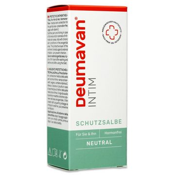 Deumavan Intimpflege DEUMAVAN Schutzsalbe neutral Tube 50 ml