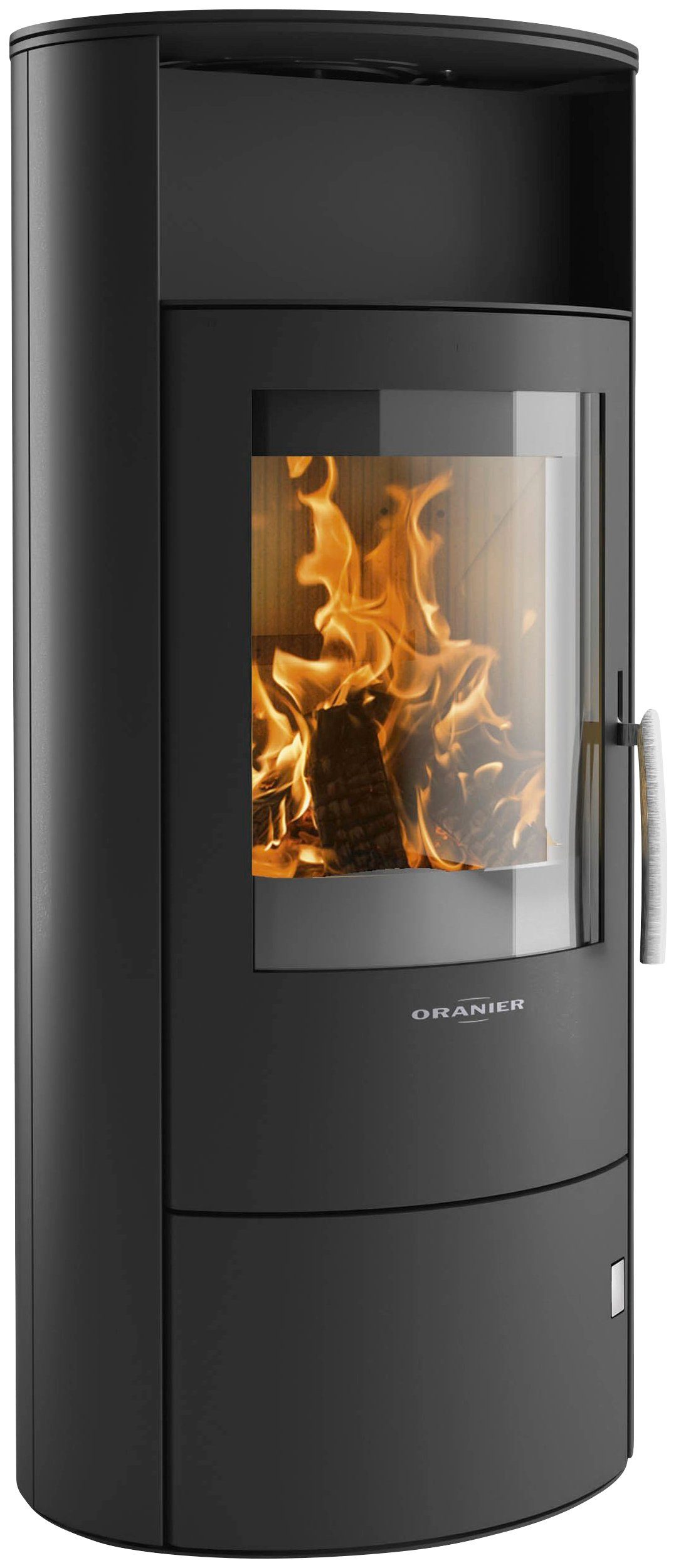 Oranier Kaminofen »Polar 7 2.0«, 6,5 kW, Zeitbrand, Stahl/Vermiculite günstig online kaufen