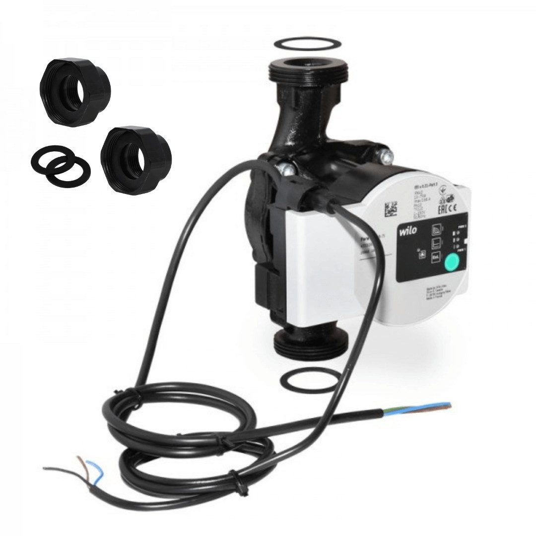 Environ Fußbodenheizung Wilo Para STG 25/8,75 130 oder 180mm Heizungs- Solarpumpe Hocheffizien