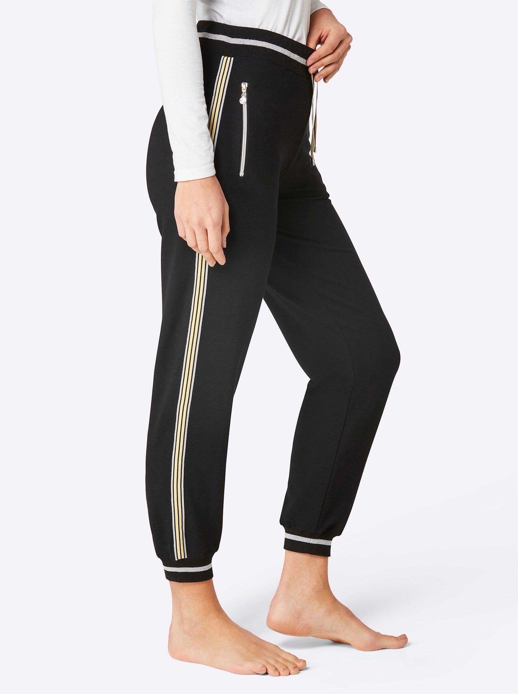 creation L Homewearhose Modal-Viskose-Hose