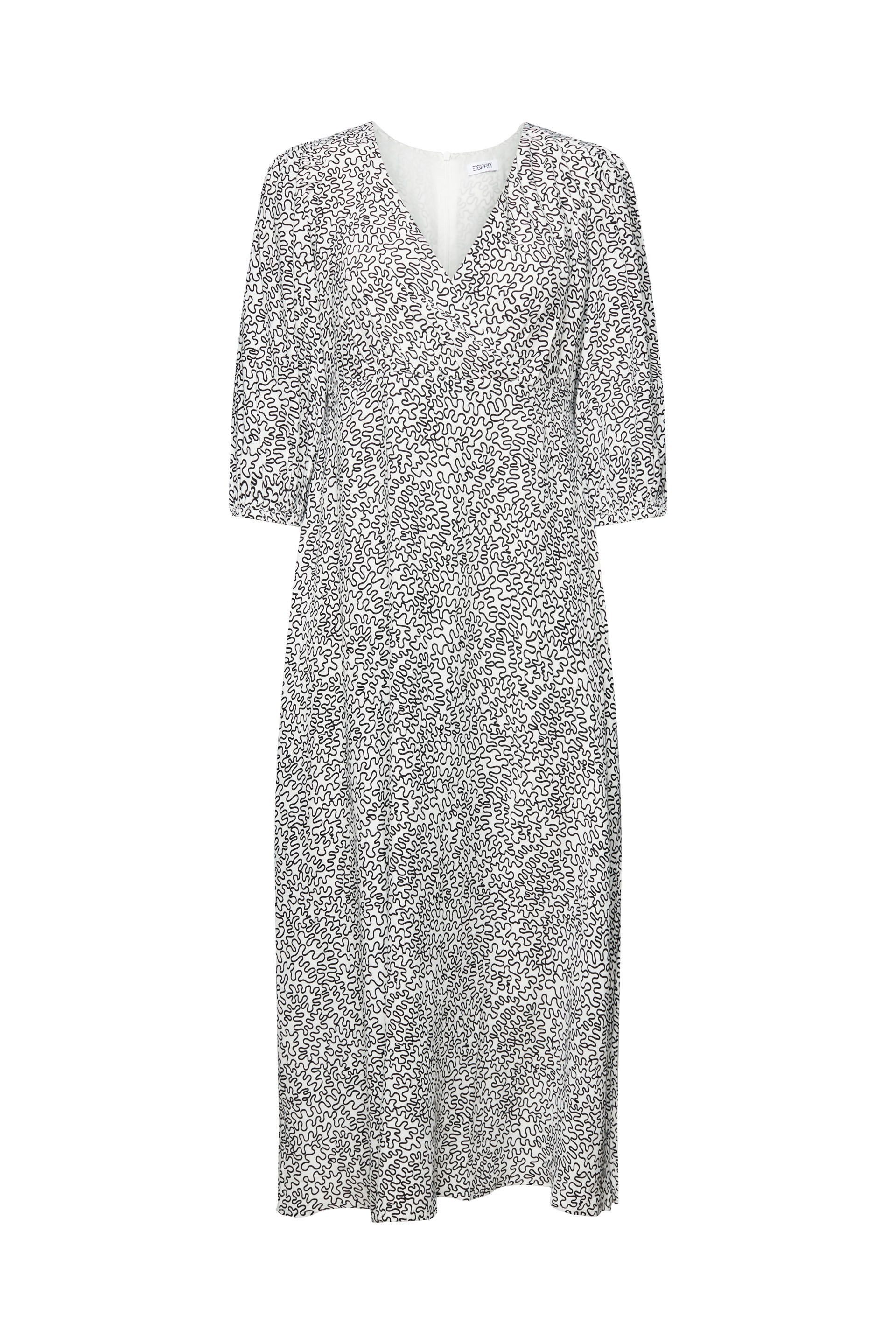 Kleid & Schal