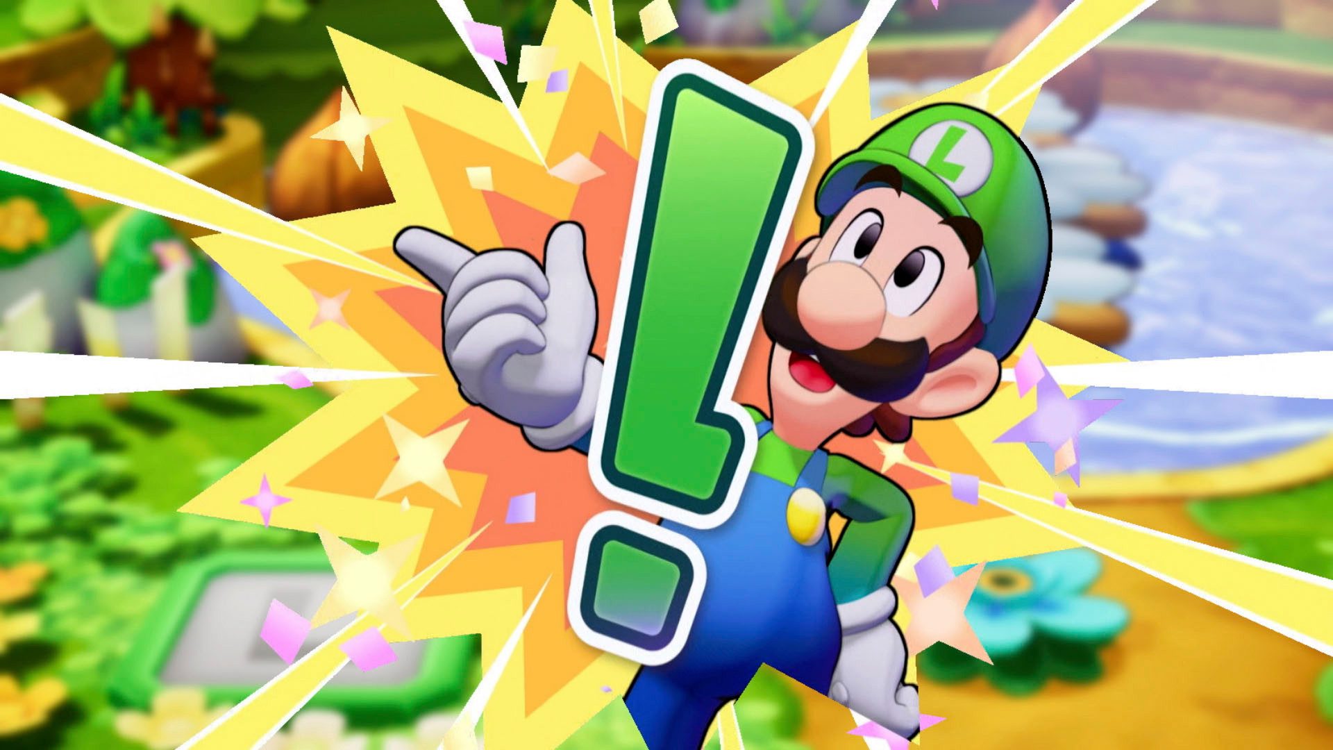 Mario & Luigi: Brothership Nintendo Switch