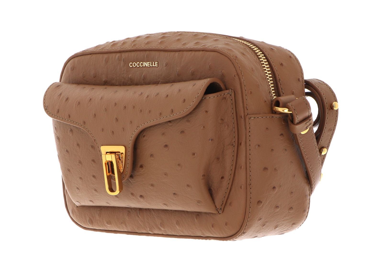 COCCINELLE Umhängetasche Beat Ostrich