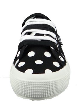 Superga S61172W-2750 A3Z black-dots white Sneaker