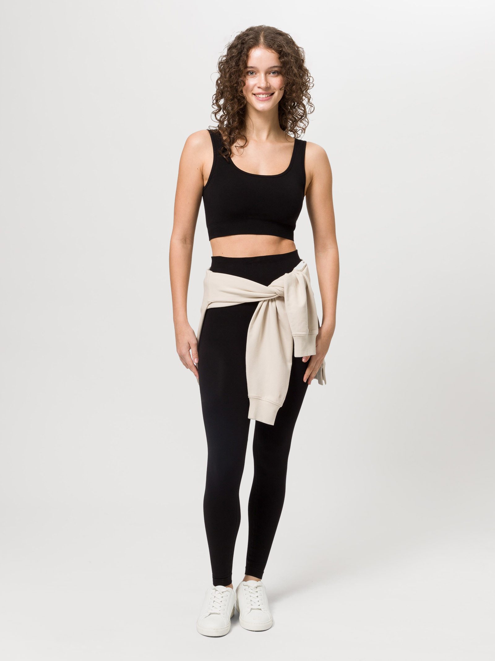 Les Lunes Sport-Bustier SYNC Bra Seamless Removeble Pads sportliches Top mit leicht unterstützenden Pads