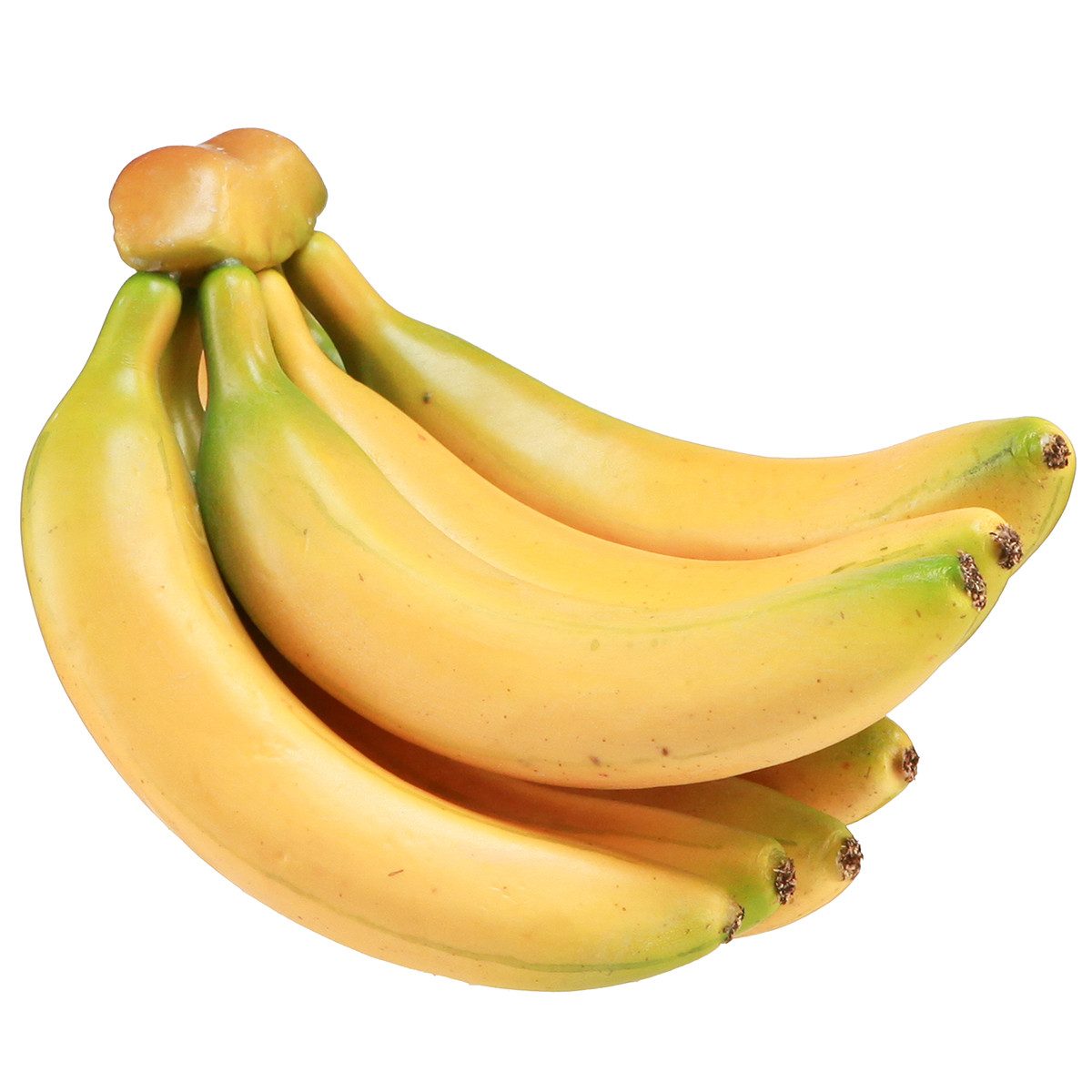 Kunstpflanze Künstliche Bananen 21cm - Dekobananen günstig online kaufen