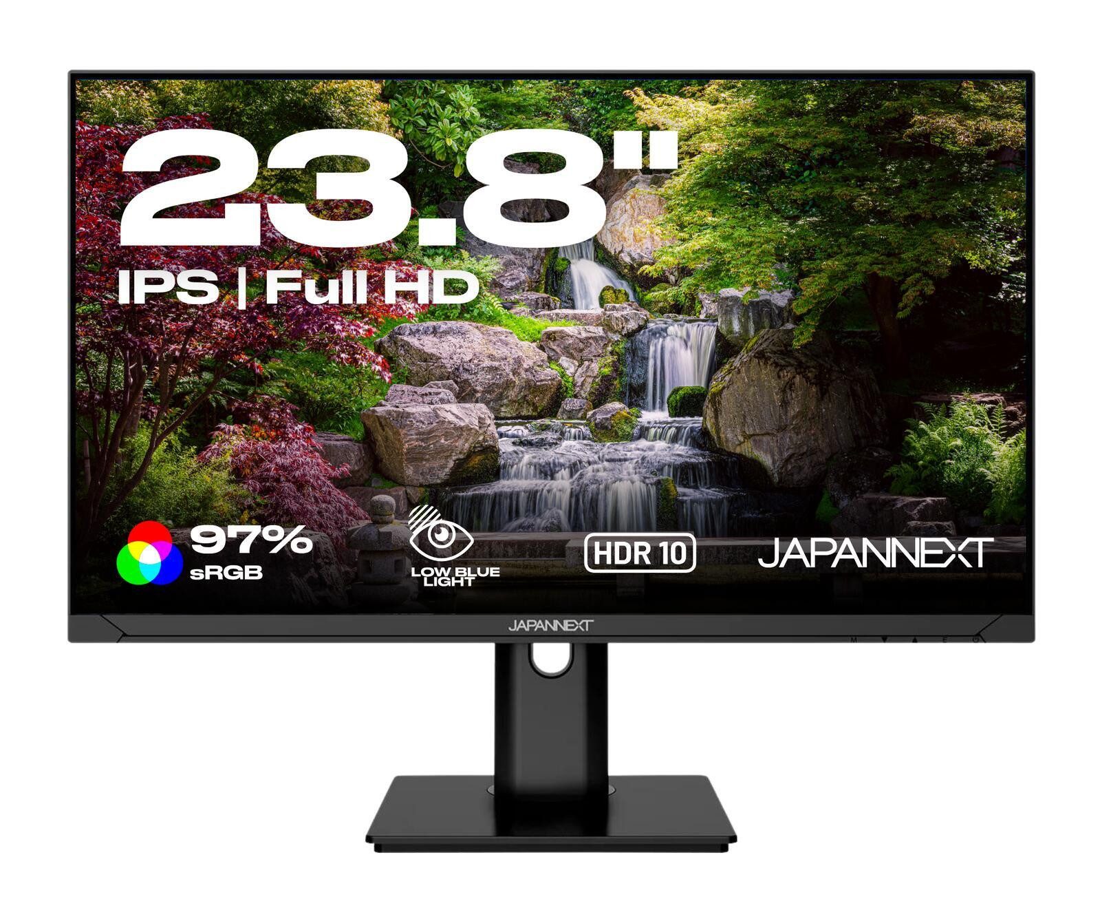 JAPANNEXT TFT-Monitor (1920 x 1080, 14 ms Reaktionszeit, 60 Hz, ELED)