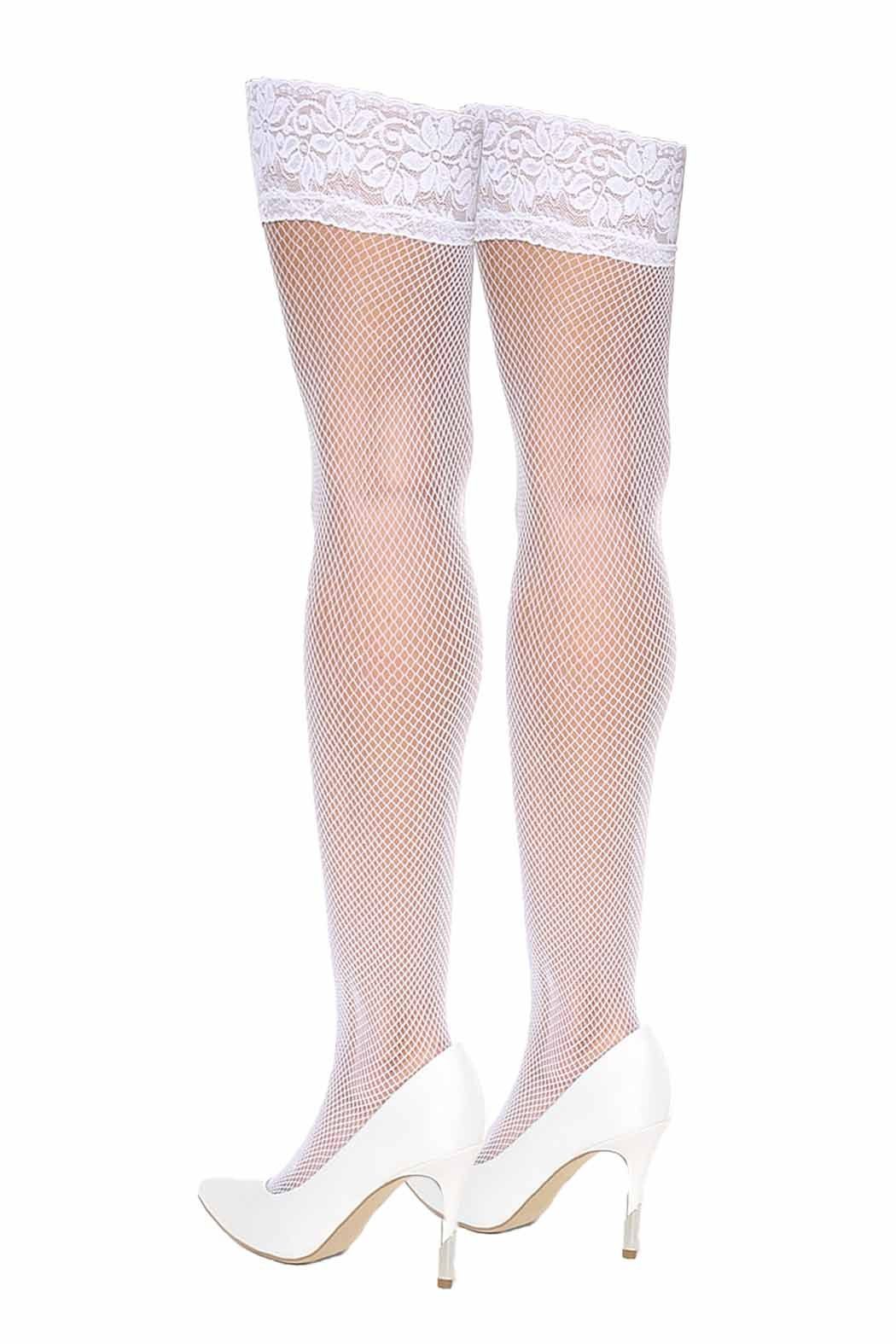 missO Halterlose Strümpfe S605 20 DEN (1-Paar, 1 Paar) transparent & matt