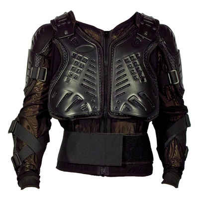 Modeka Motorradjacke Modeka Protektorenhemd 6982 Schwarz, luftige Protektorenjacke, einste