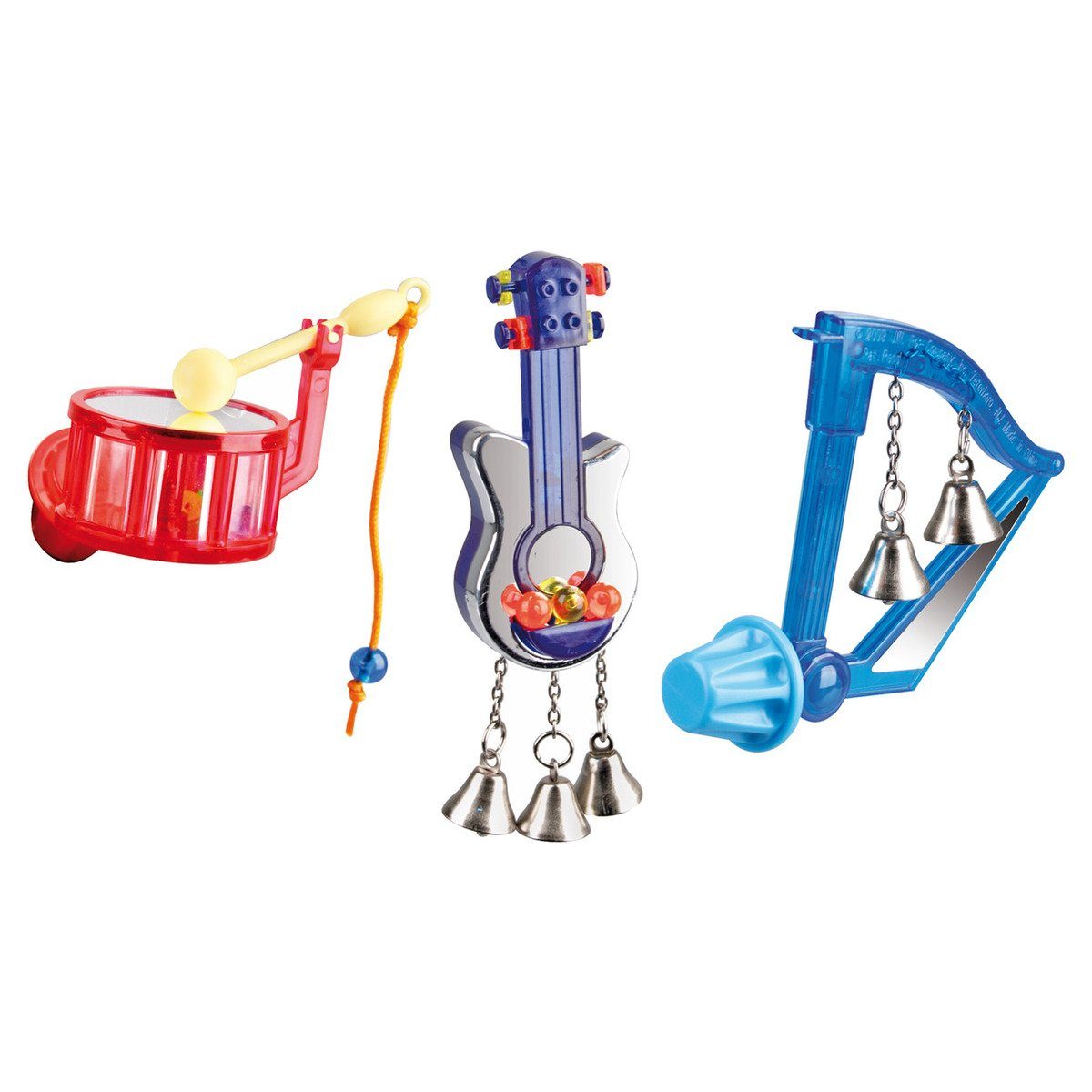 Vogelspielplatz Vogelspielzeug Musik