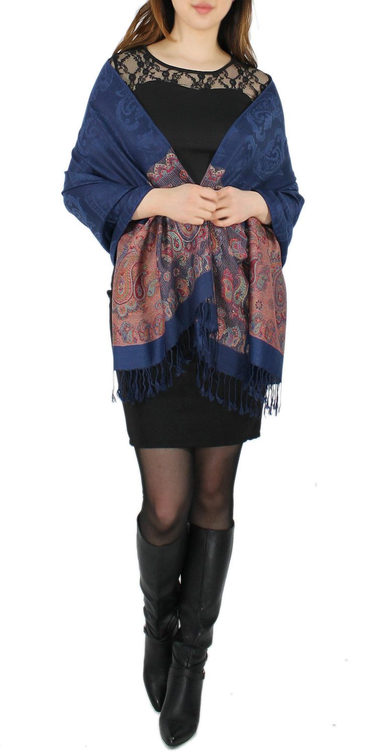 dy_mode Modeschal Eleganter Damen Schal Stola günstig online kaufen