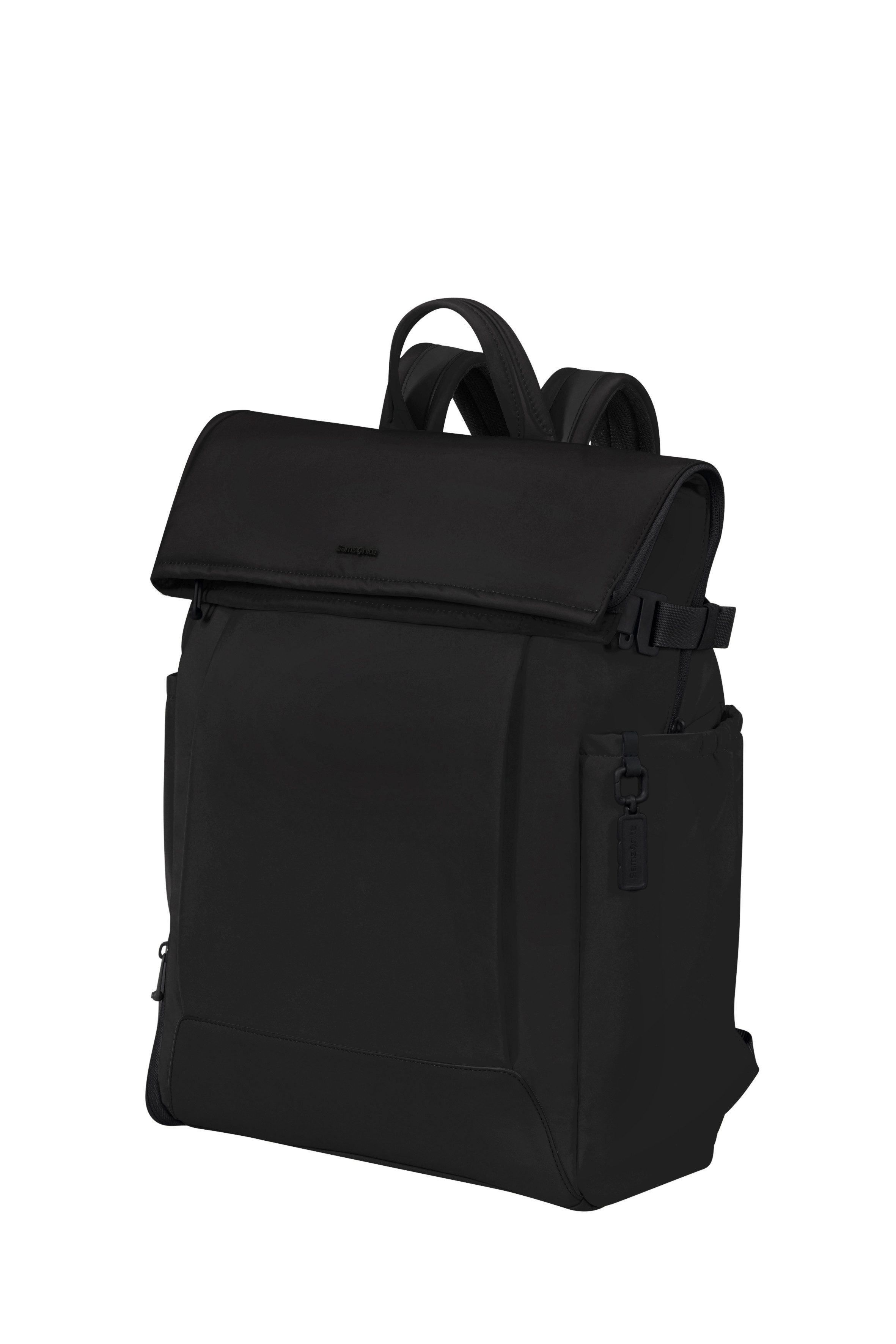 Samsonite Notebookrucksack ESSENTIS Jana Ina Zarrella 25/31 L 15.6" RFID, Softes, mattes Nylon, federleicht mit herausnehmbarer Trennwand