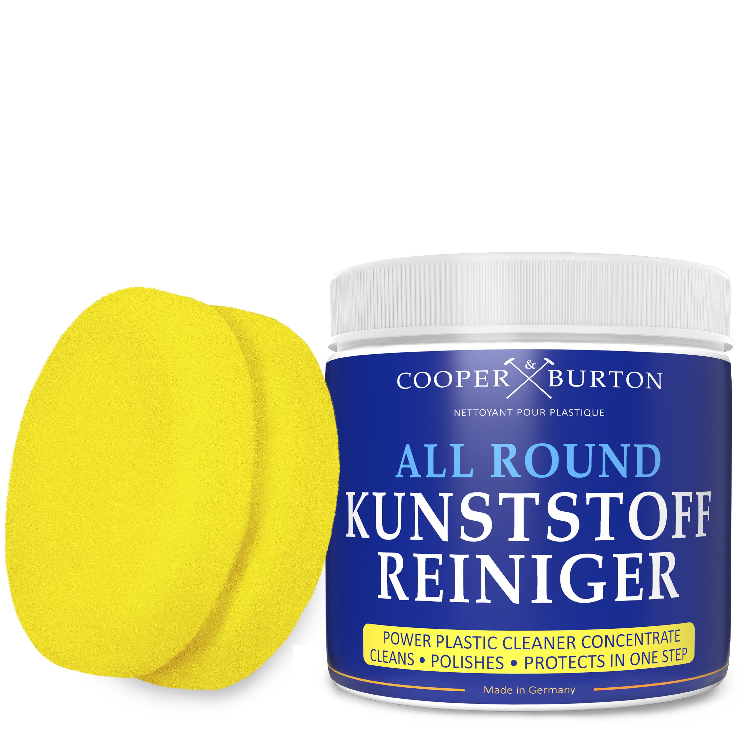Cooper&Burton Kunststoffreiniger Premium Konzentrat von COOPER & BURTON Kunststoffreiniger (2-St. 250ml)