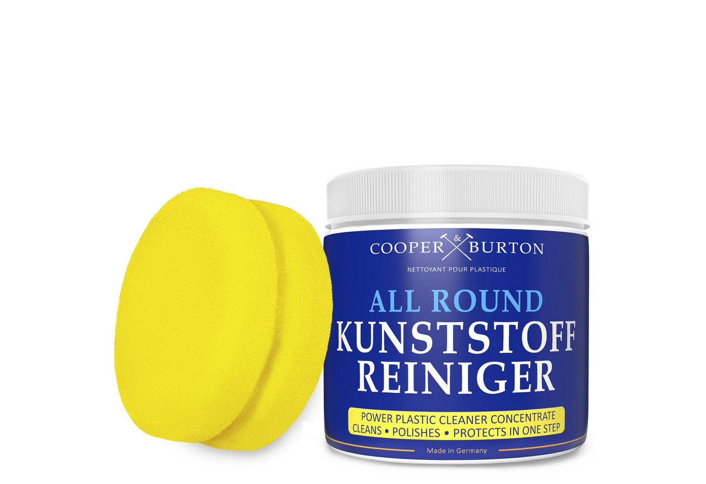 Cooper&Burton Kunststoffreiniger Premium Konzentrat von COOPER & BURTON Kunststoffreiniger (2-St. 250ml)